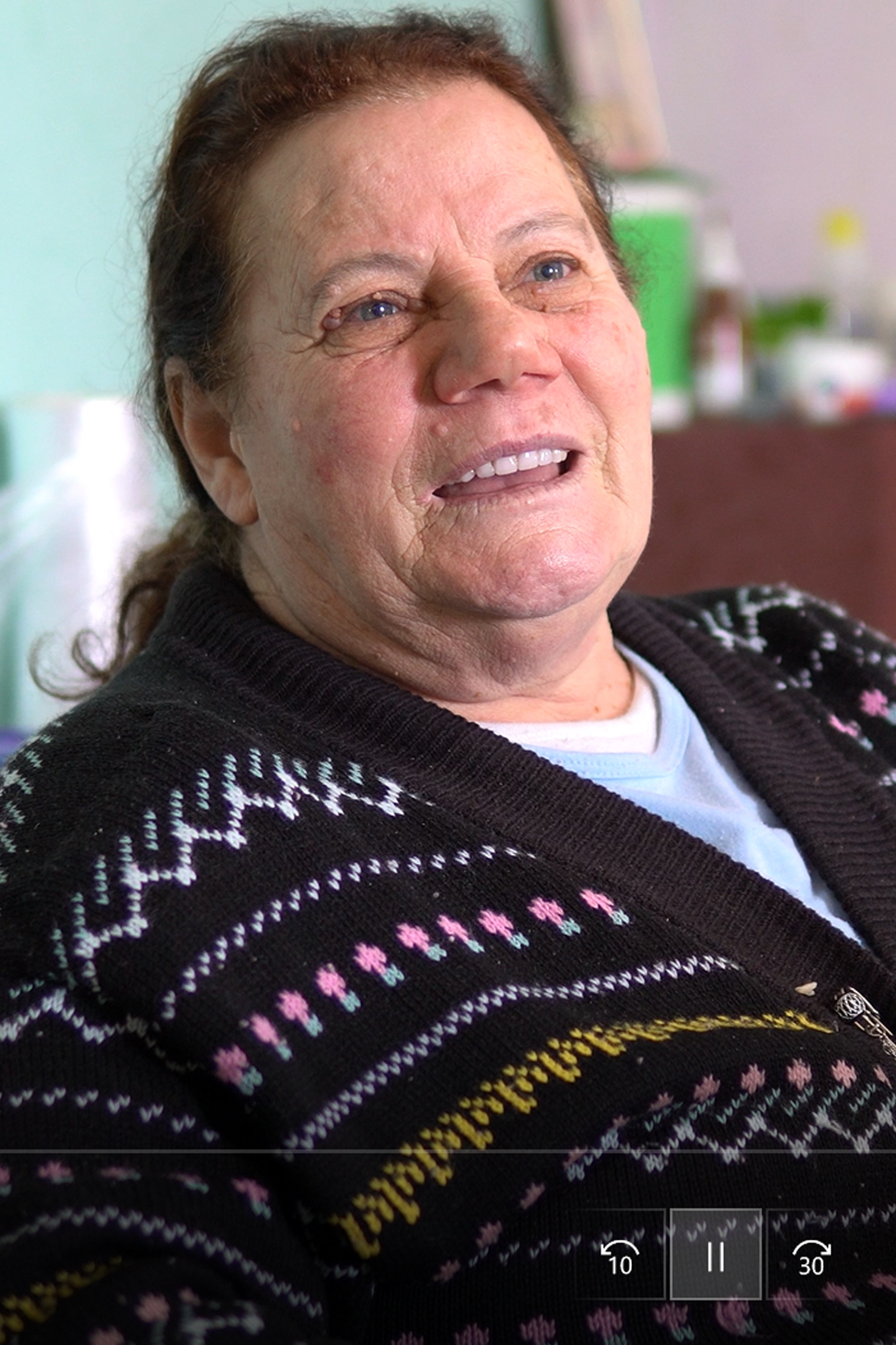 Oliva Kupsinksi backdrop