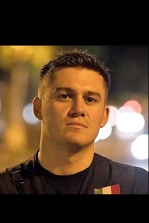 Zazza el italiano backdrop