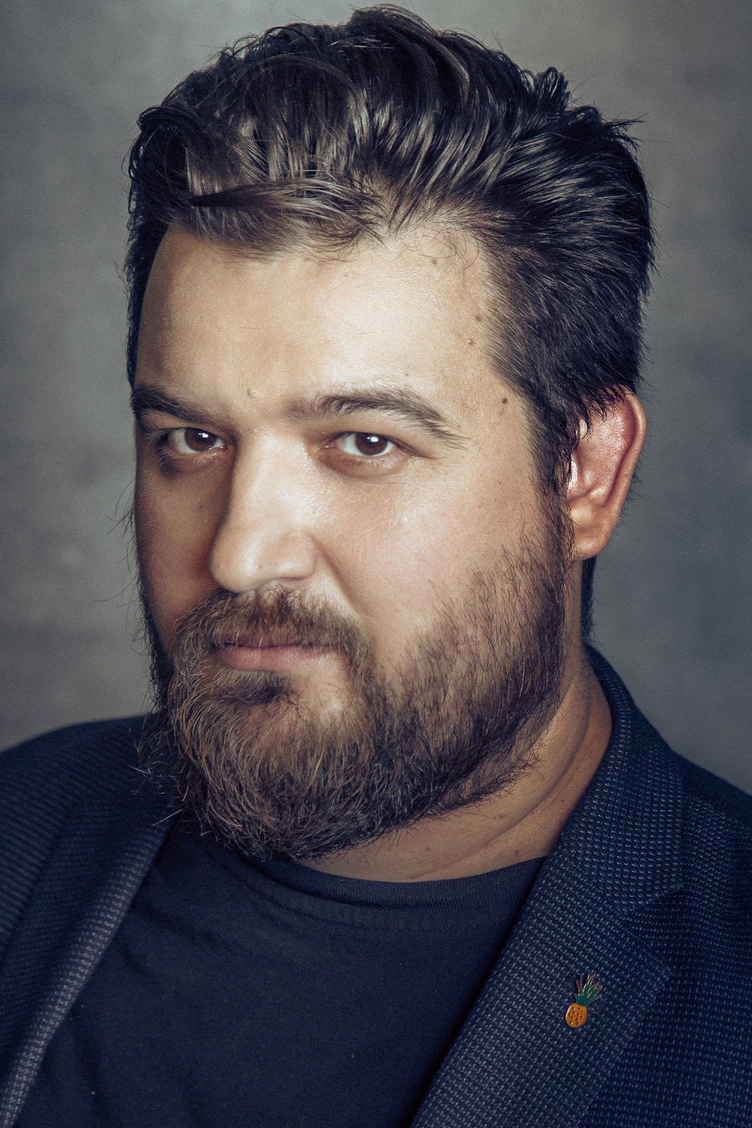 Sergey Dyachkovsky backdrop