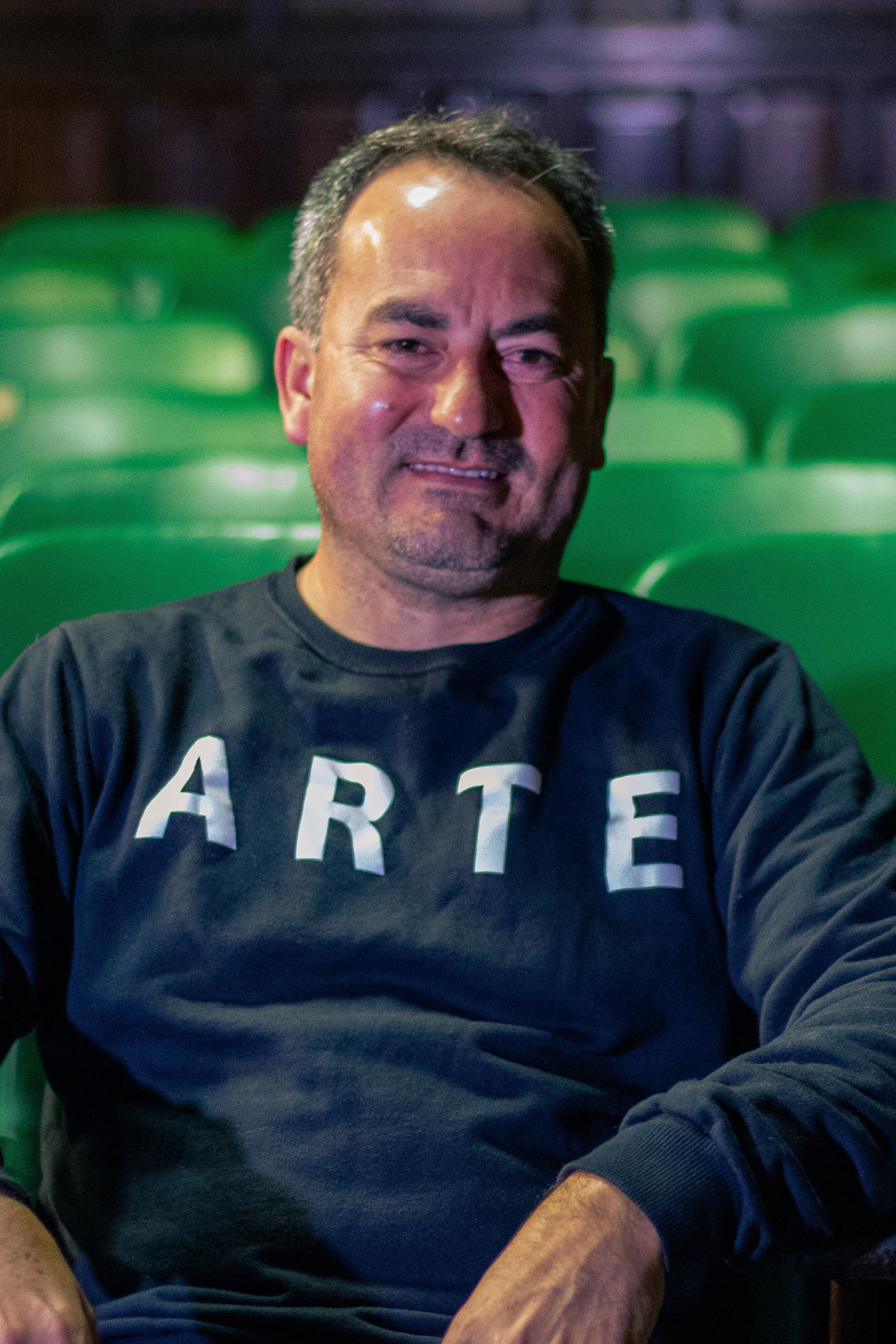 Cleber Machado backdrop