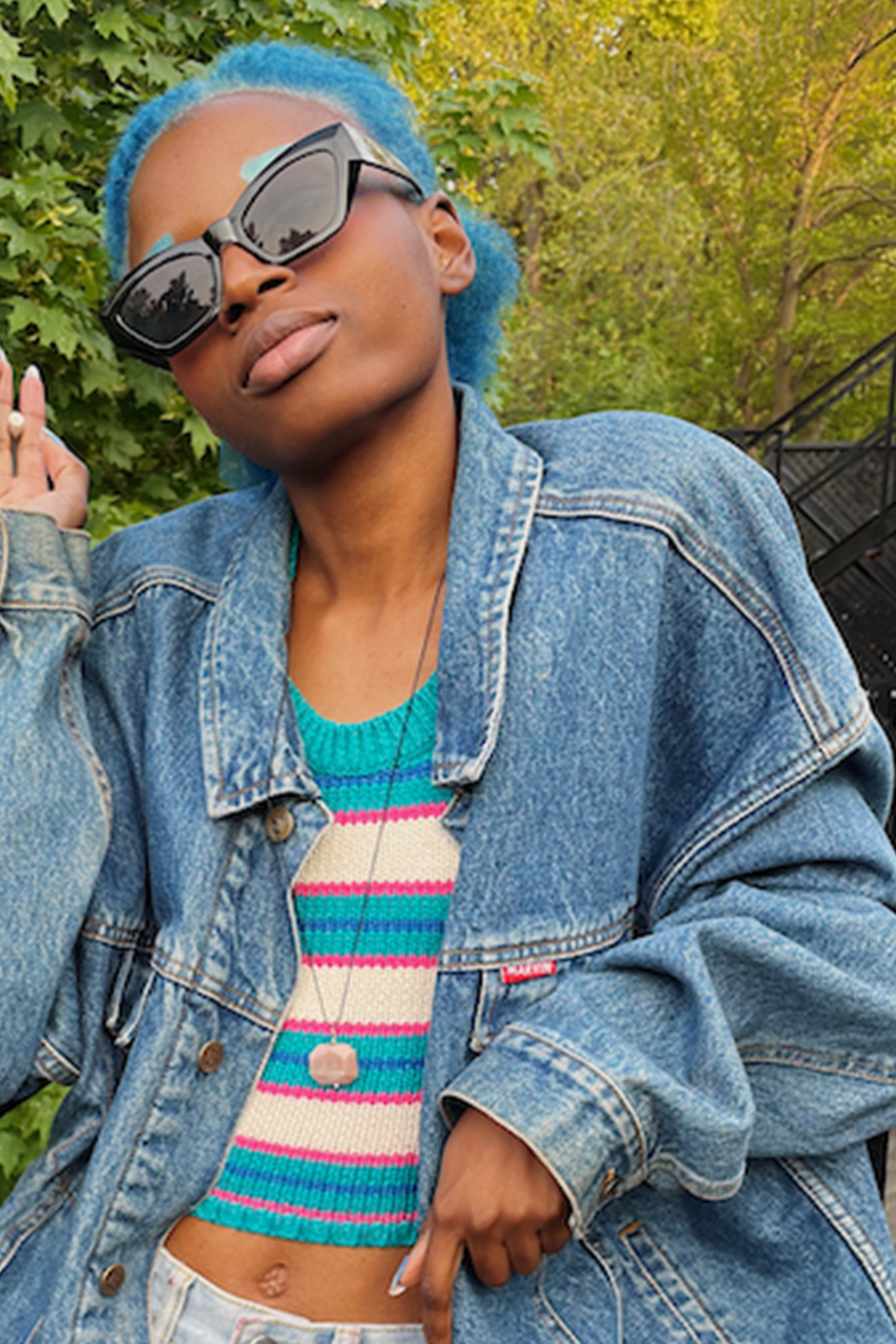 Nika Mhlanga backdrop