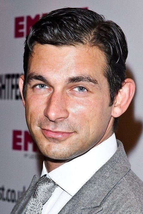 Cristian Solimeno backdrop