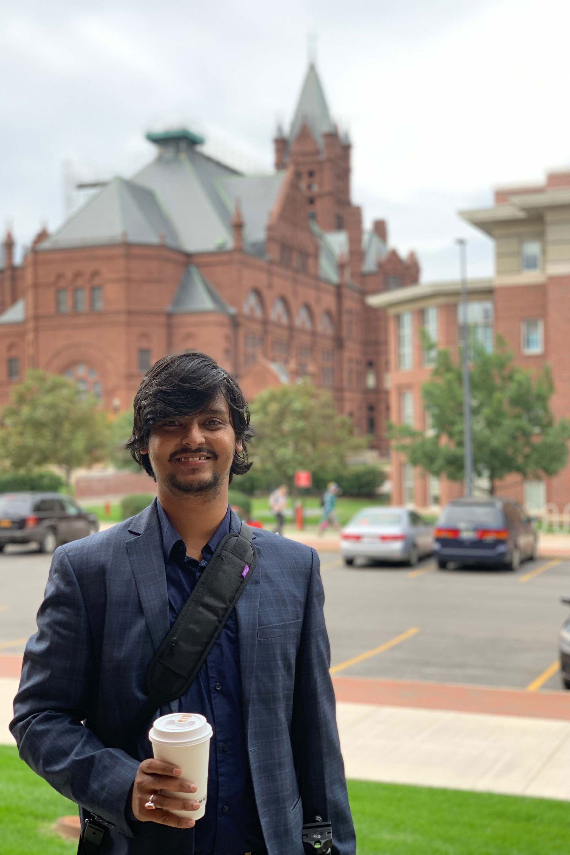 Kunal Shrivastava backdrop