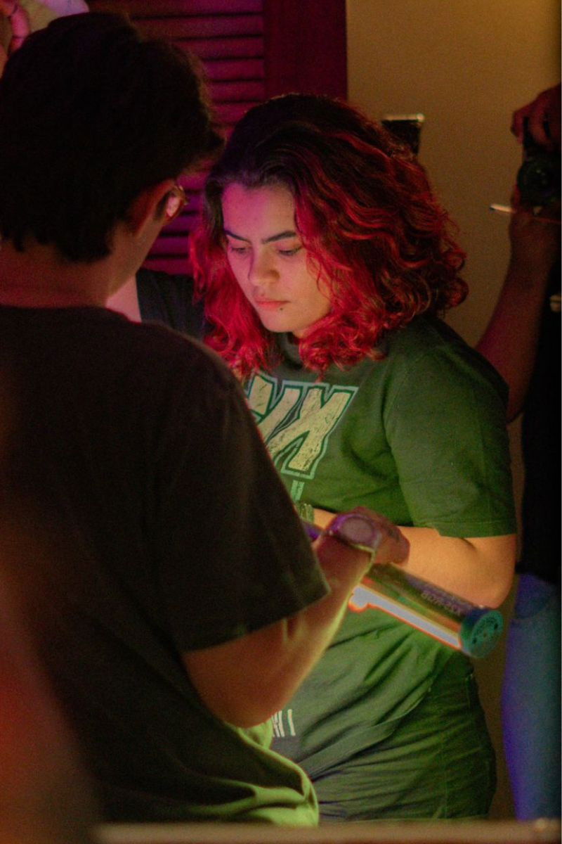 Letícia Negreiros backdrop