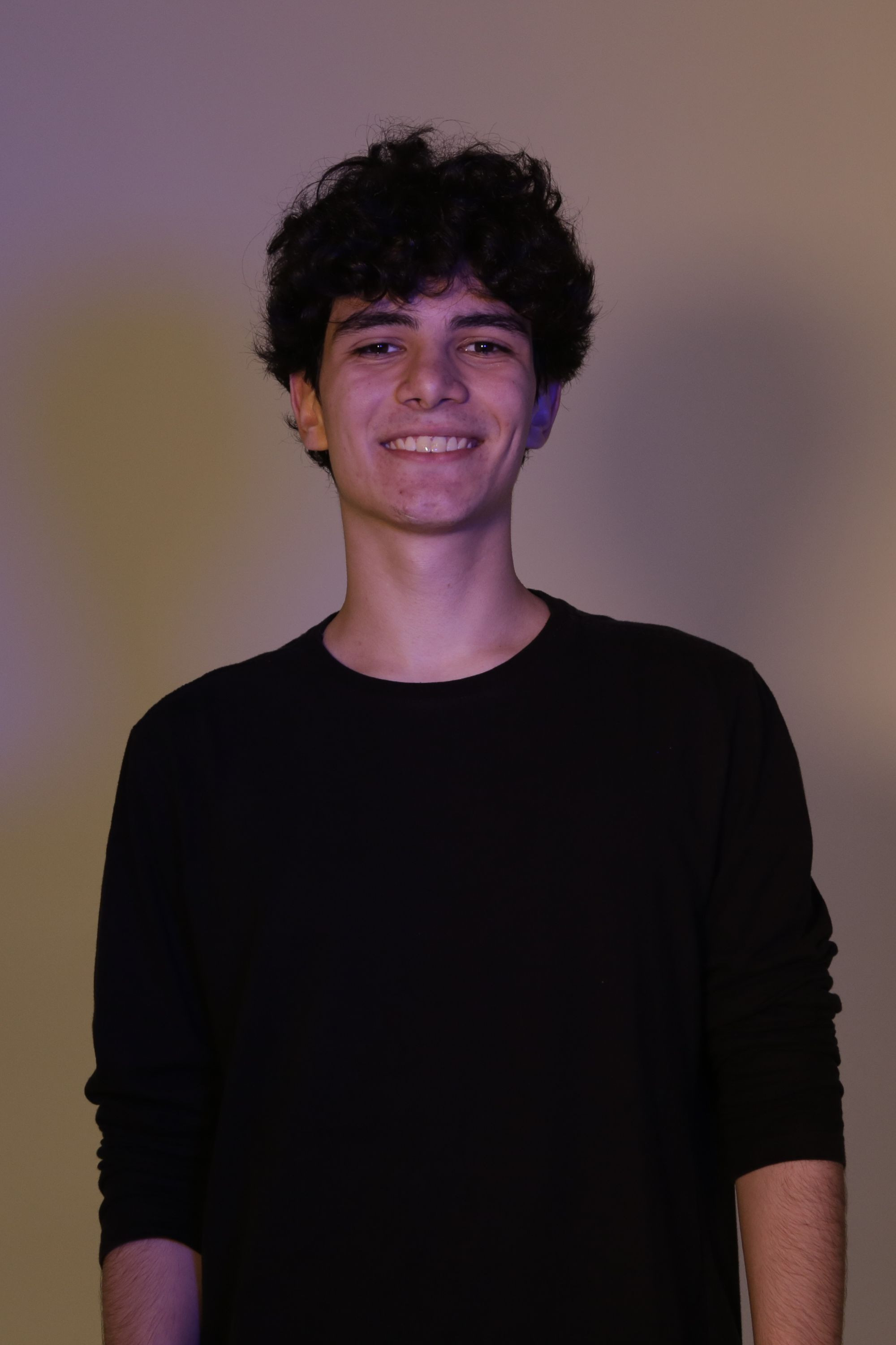 Luca Ferrarezi backdrop