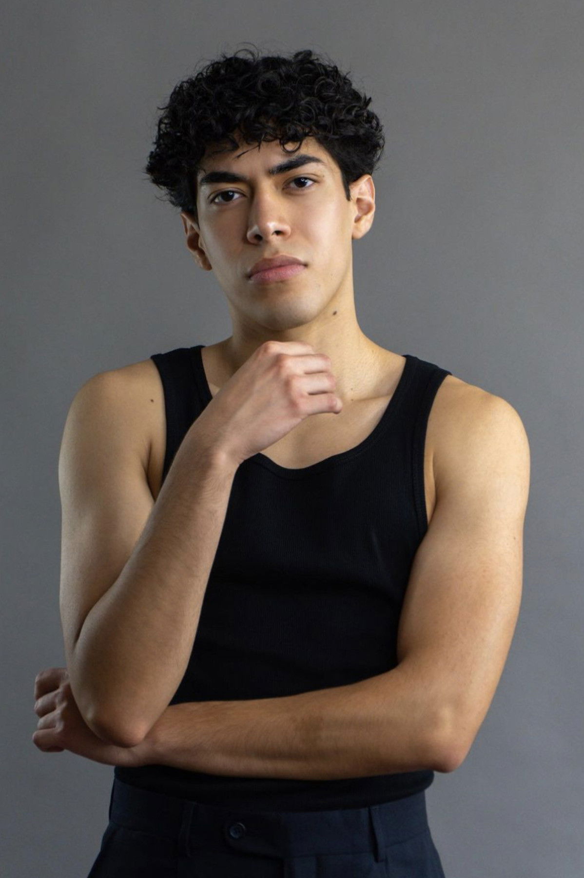 Juan Vergara backdrop