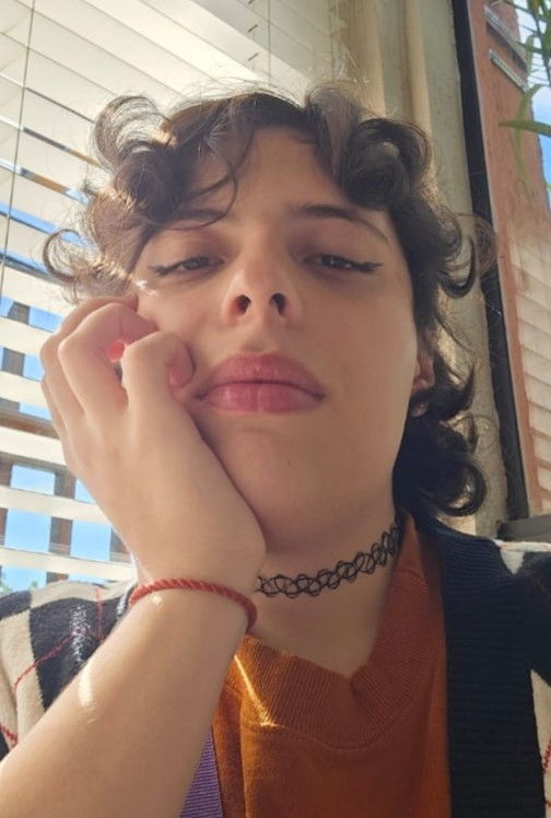 Letícia Cabral backdrop