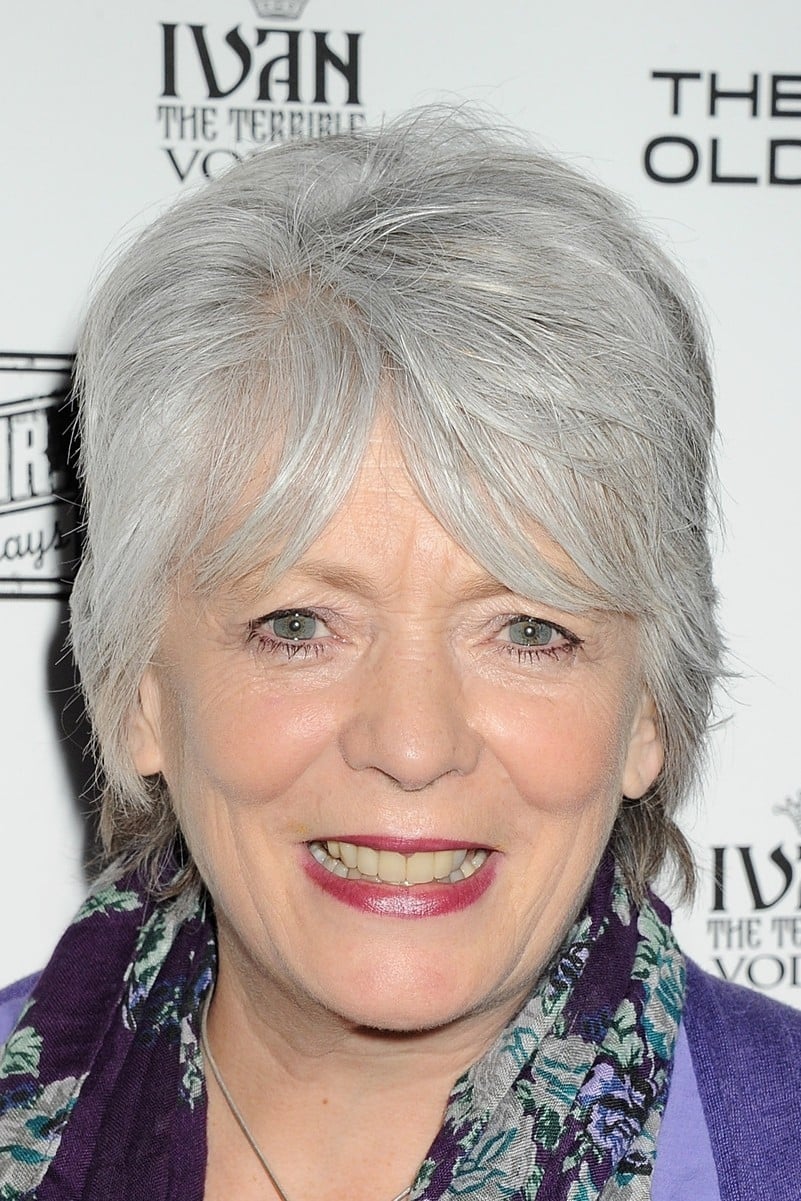 Alison Steadman backdrop
