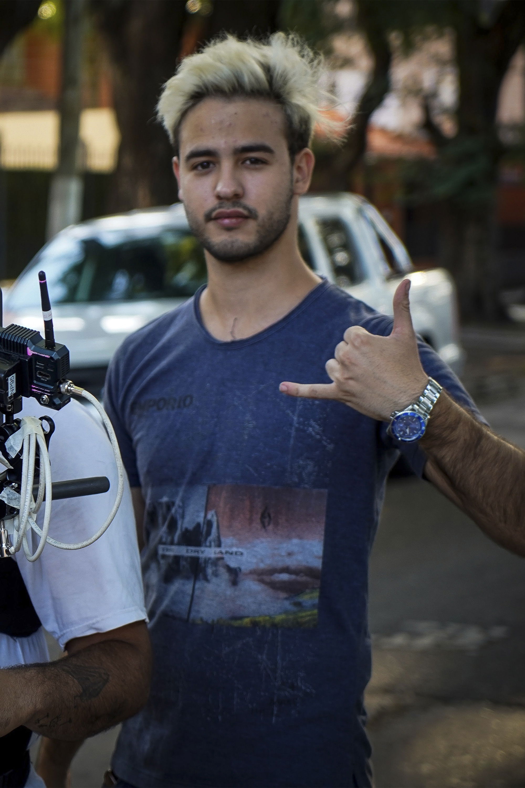 Agustin Gutierrez backdrop