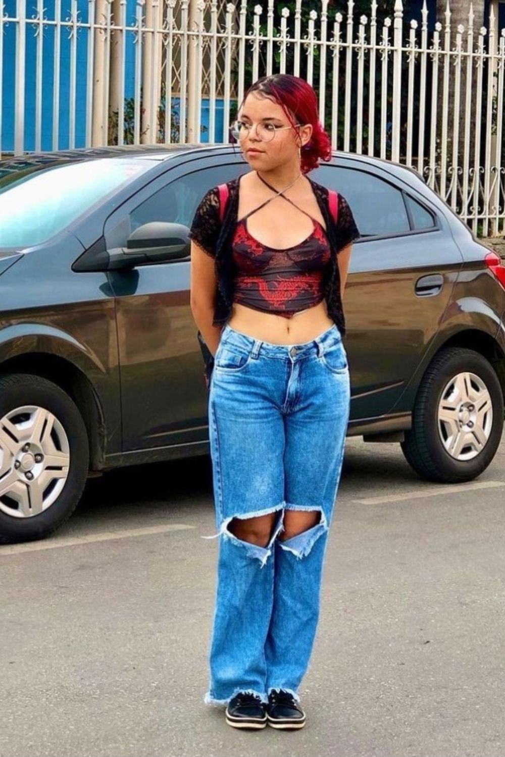 Laysa Raiss backdrop