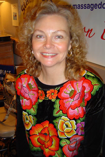 Robbie Davis-Floyd backdrop