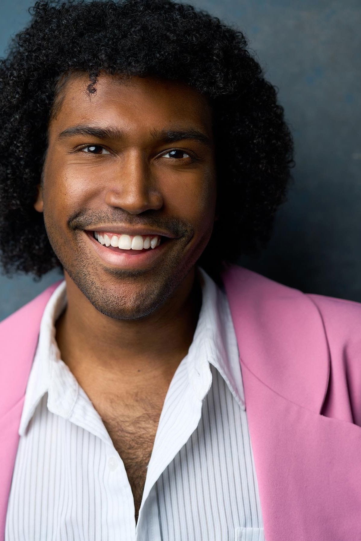 Jónel Jones backdrop