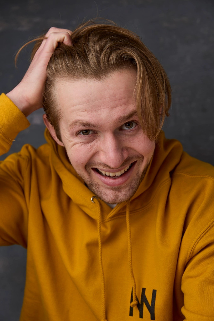 Max Johnson backdrop