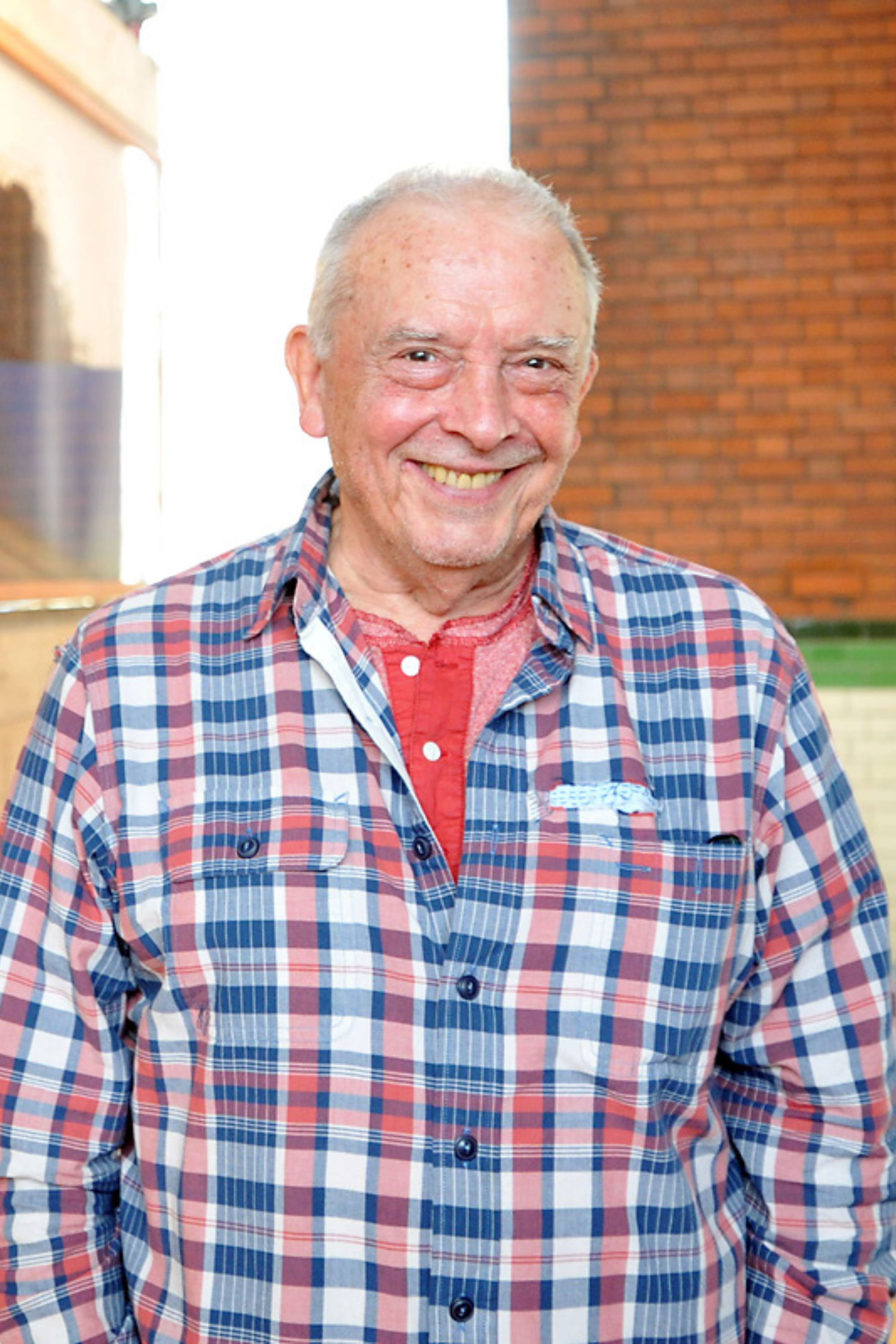 David Bailey backdrop