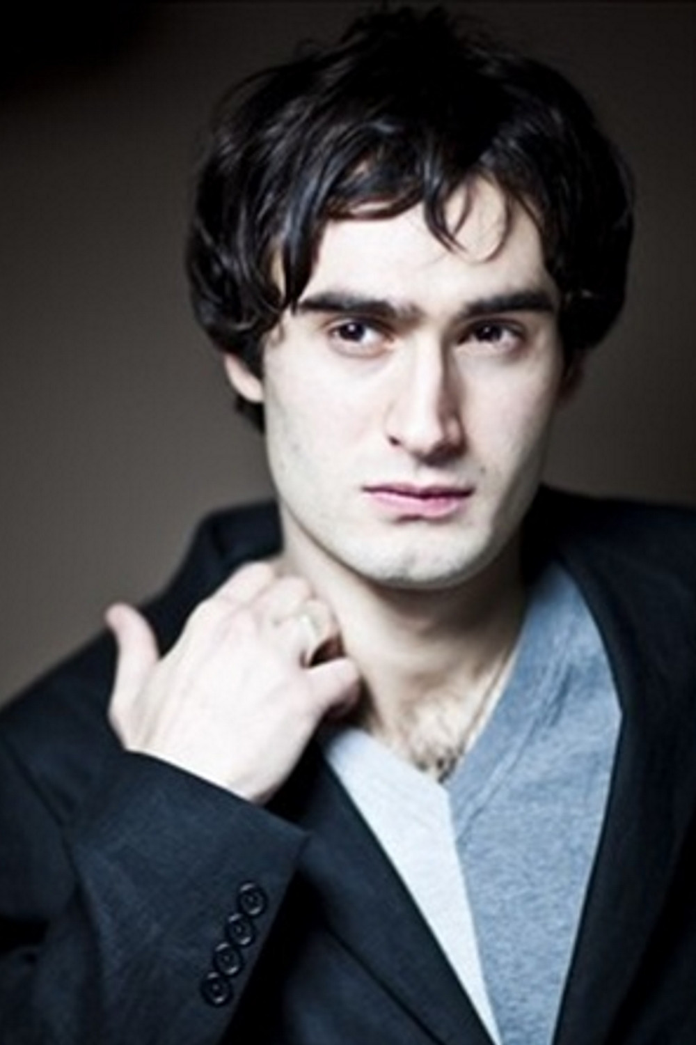 George Babluani backdrop