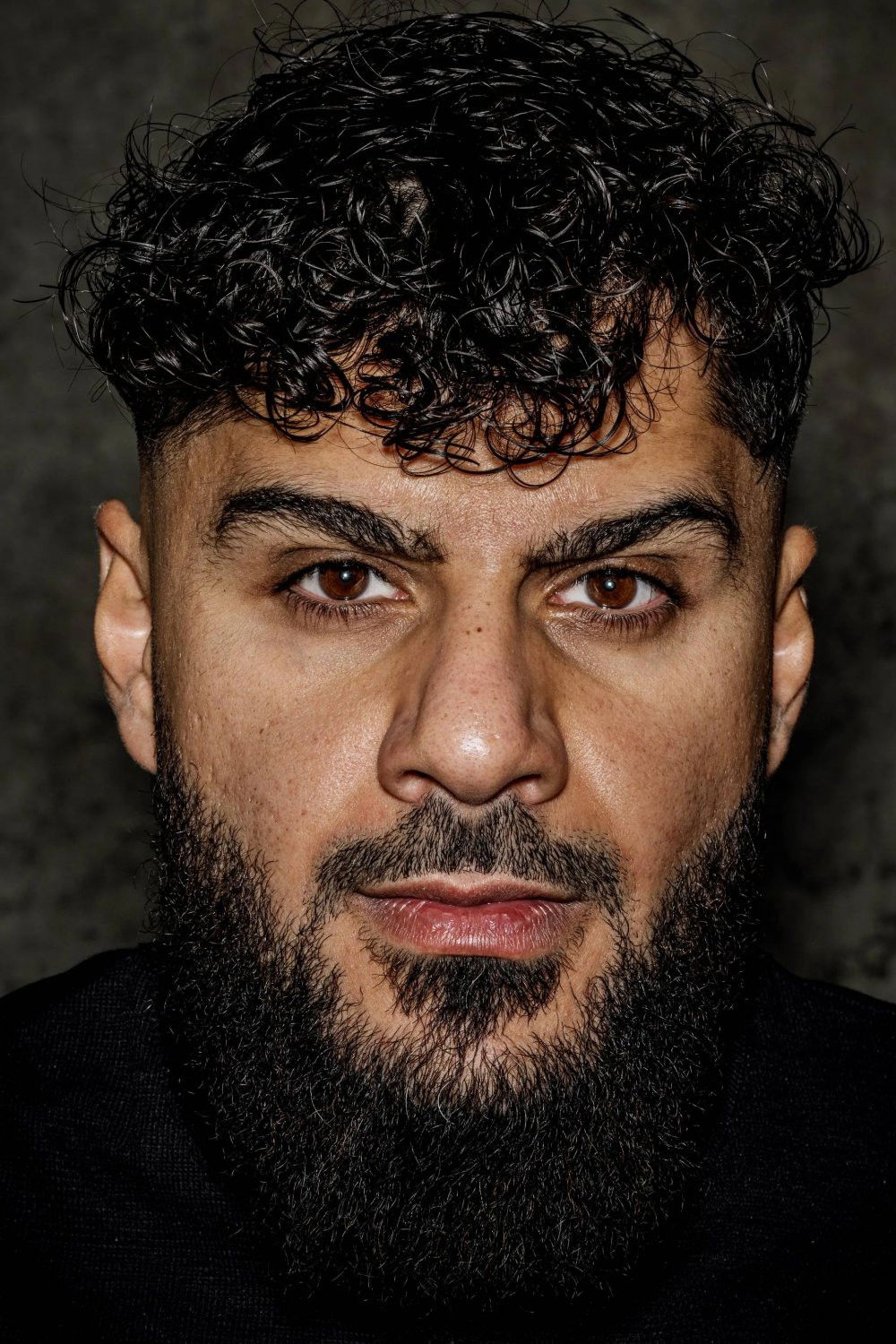 Mohammed Dhia-Aldin backdrop