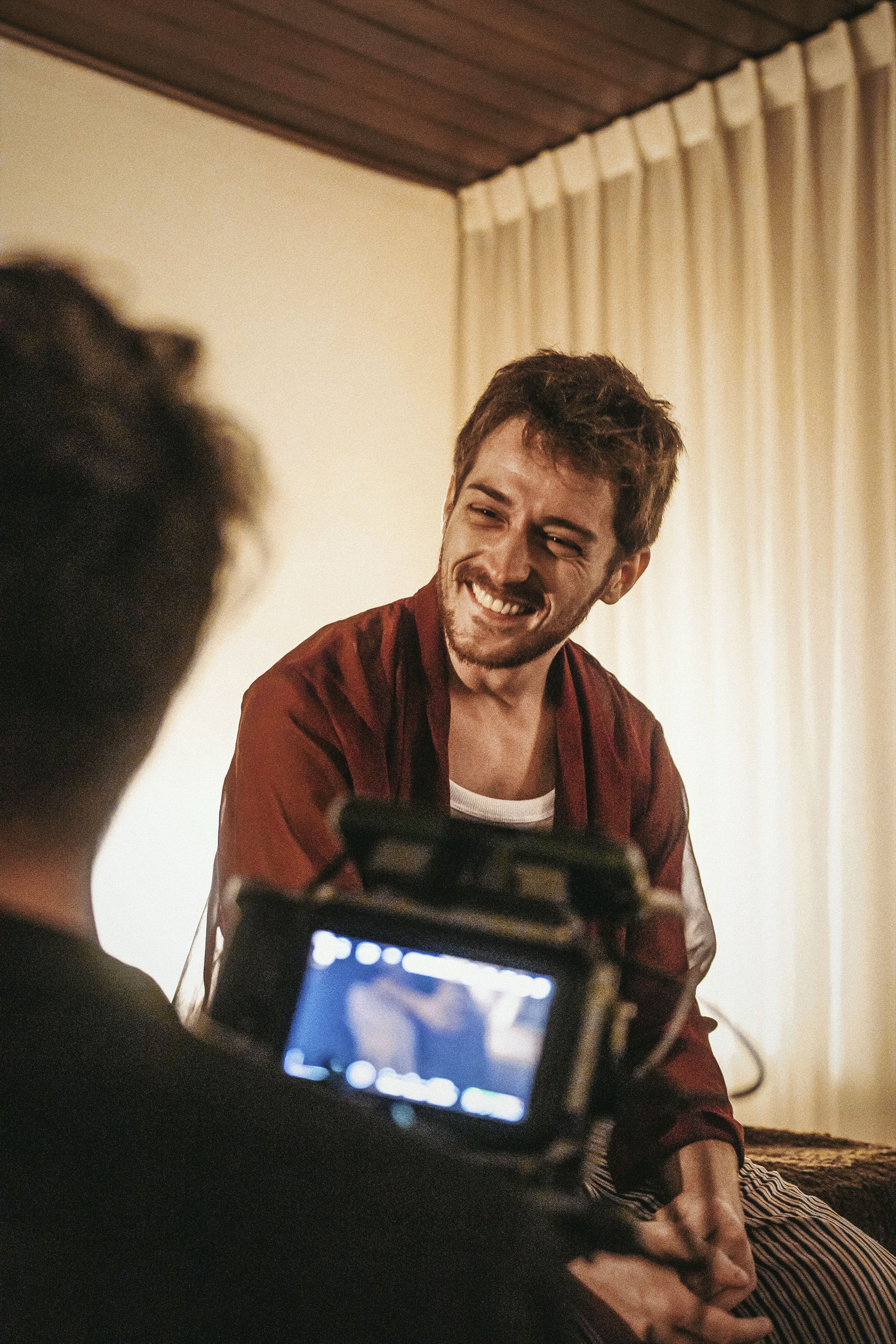 Gabriel Vivan backdrop