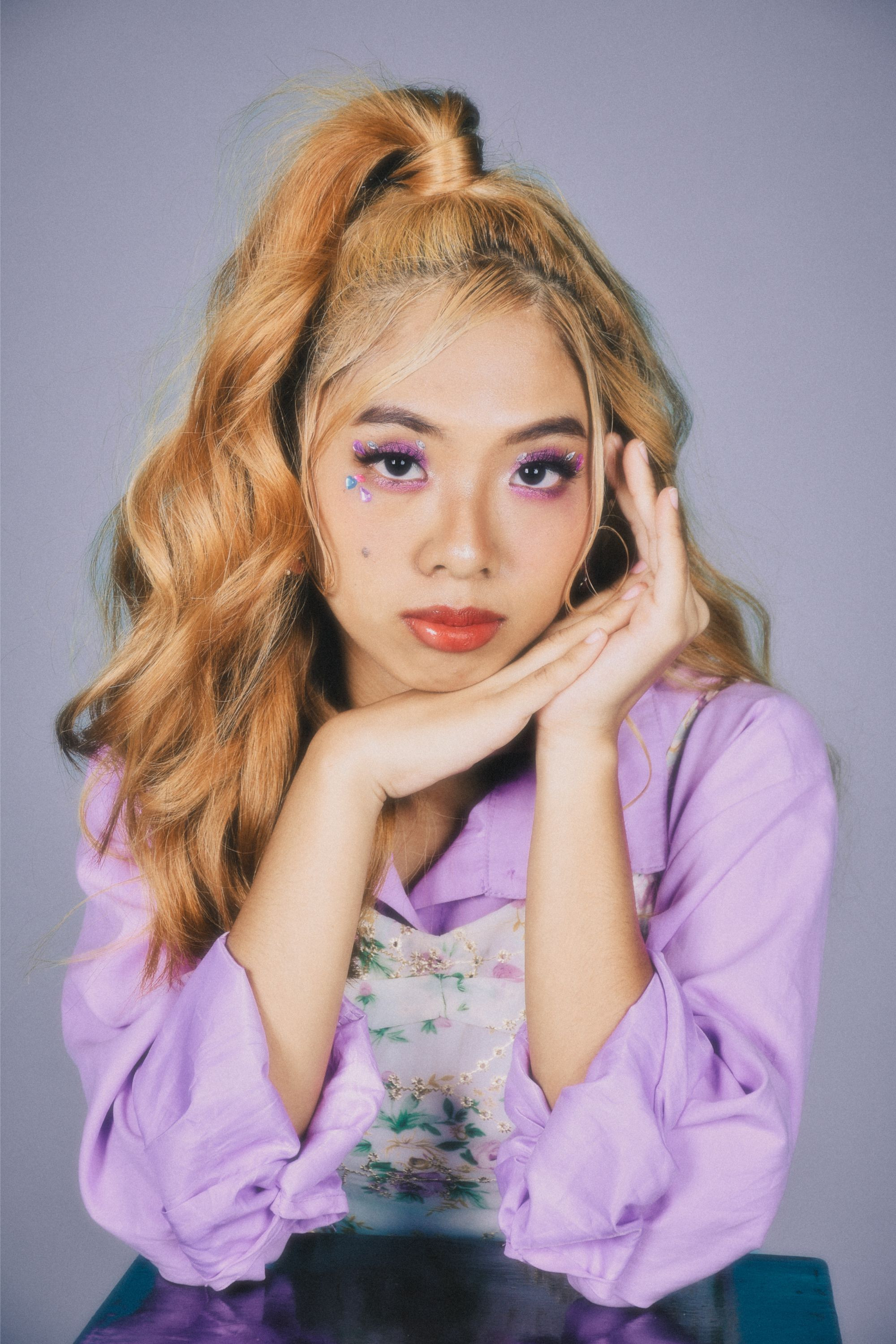 Krizha Helena Vebora backdrop