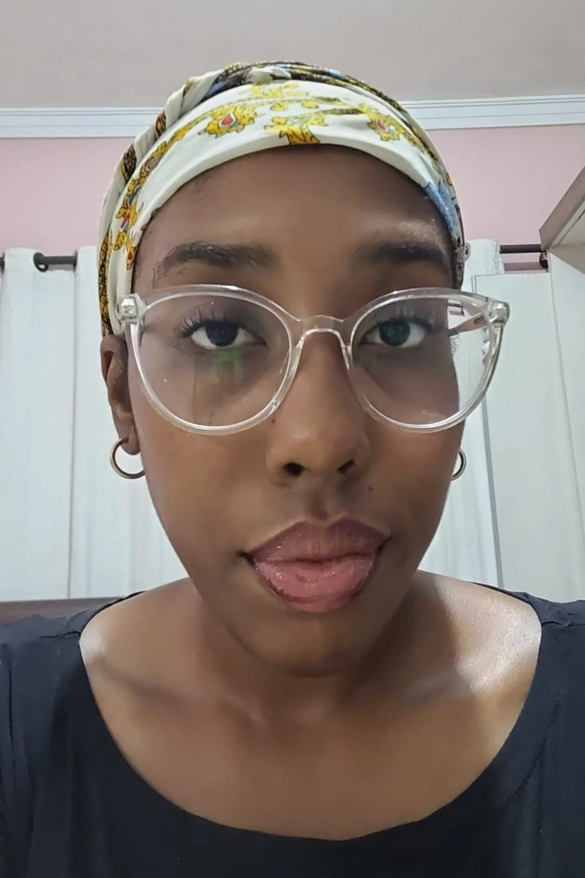 Mayra Nadjara backdrop