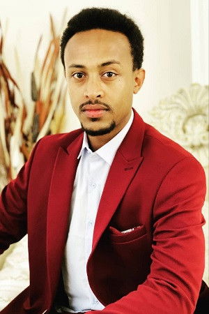 Alemseged Assefa backdrop