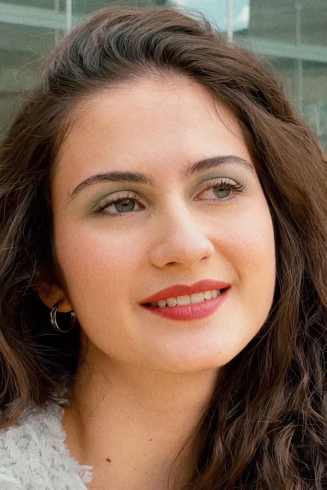 Geovana Santiago backdrop