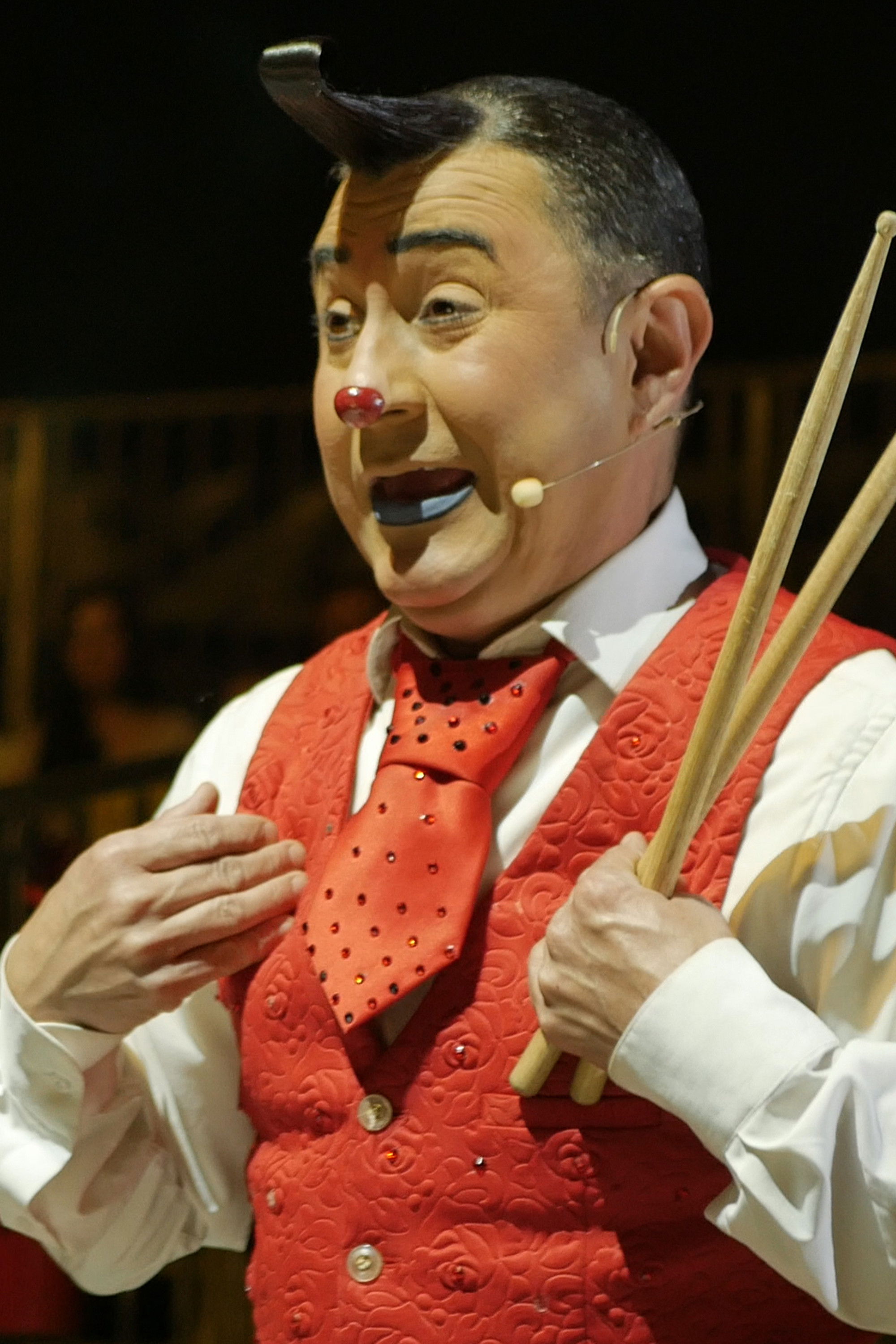 Alexander Acero backdrop