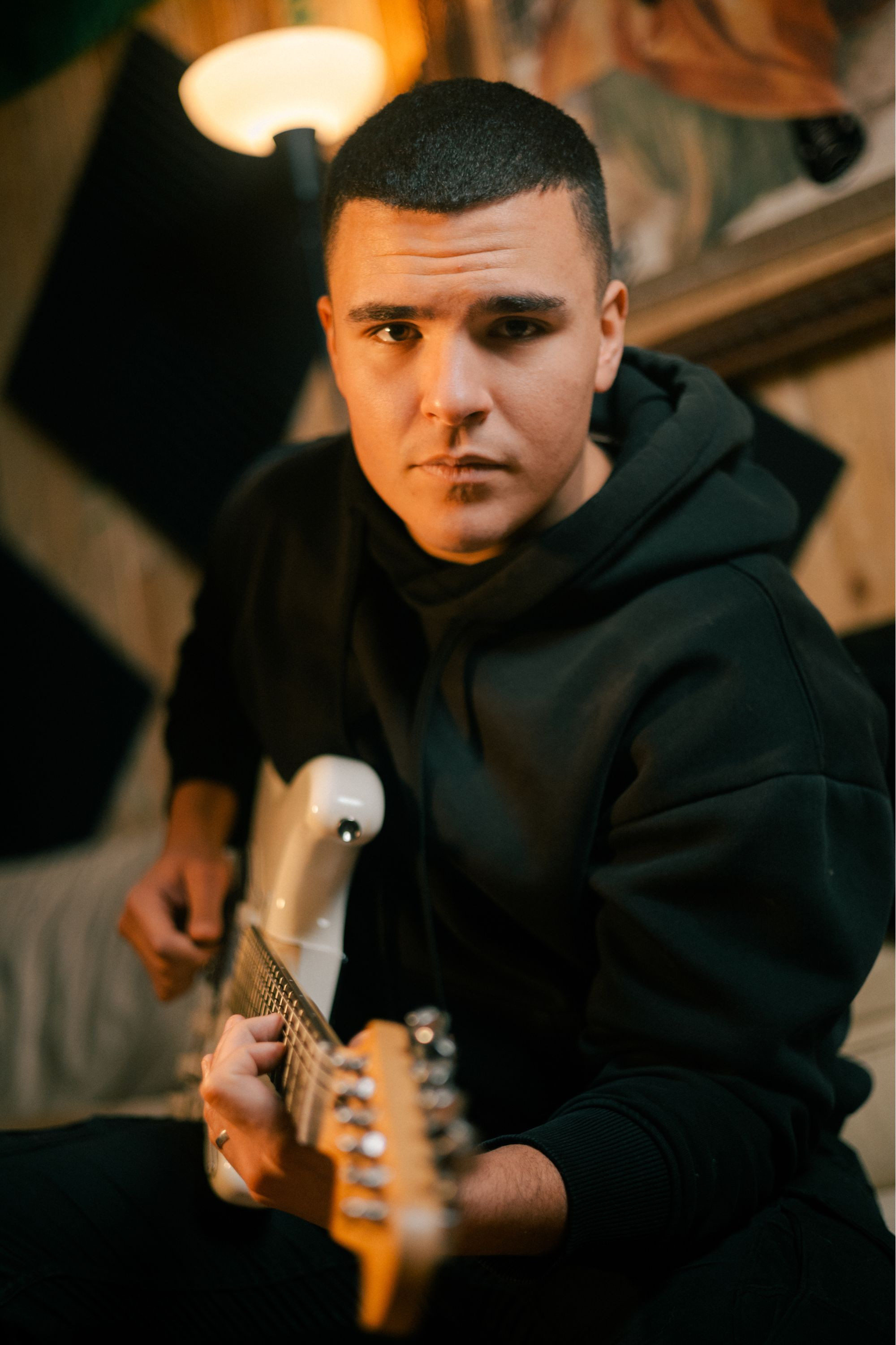 Martín Pérez backdrop