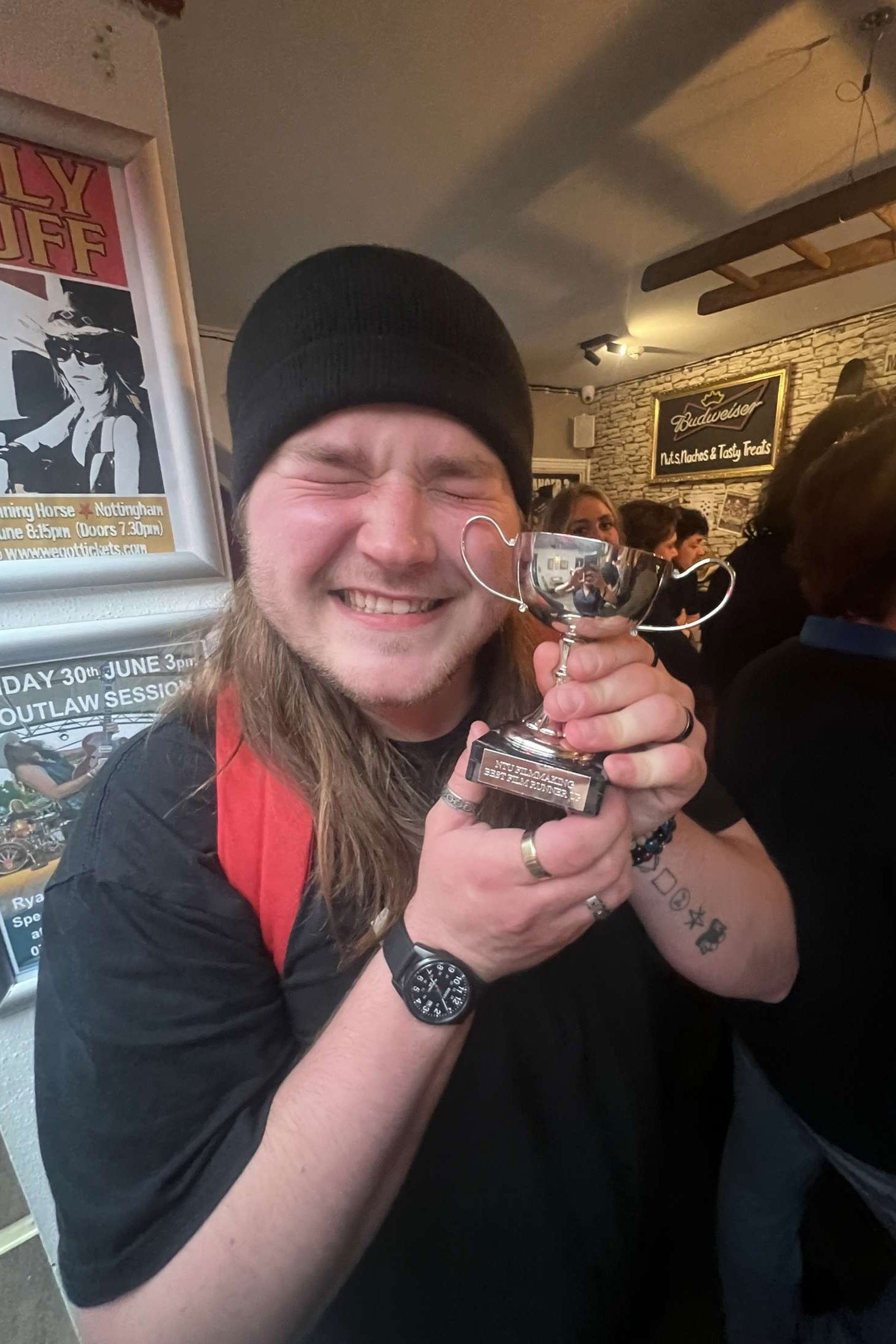 Ben Blissett backdrop