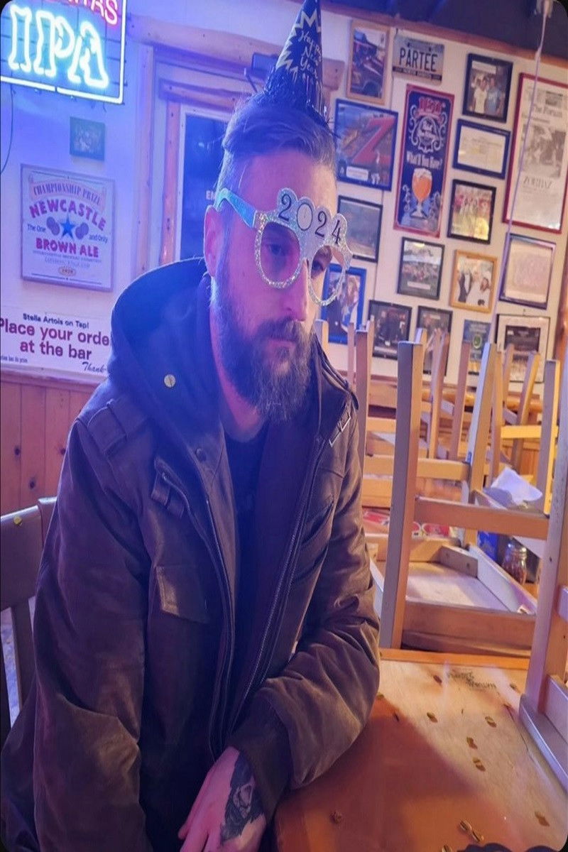 Johnny Gibbs backdrop