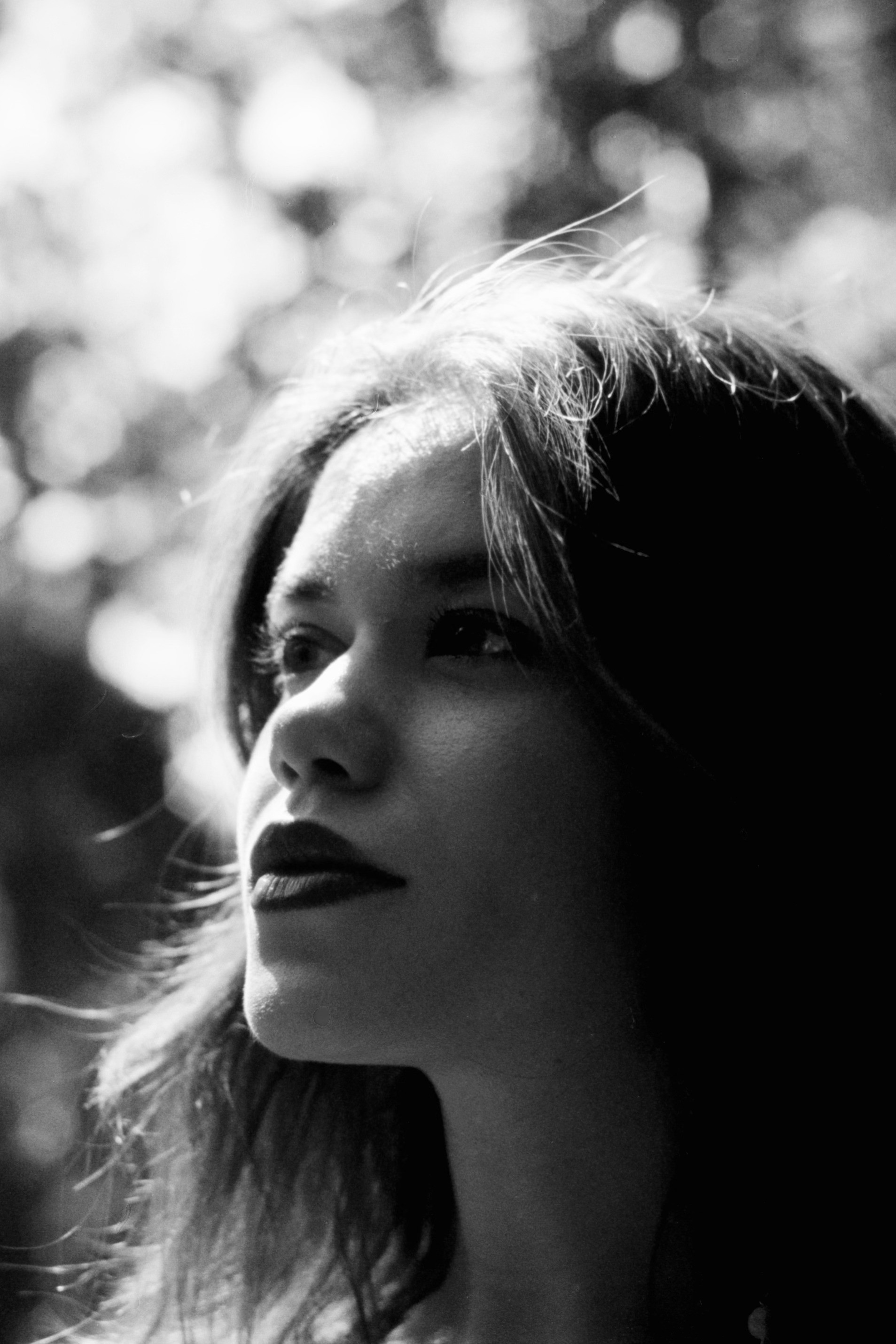 Yelyzaveta Toptyhina backdrop