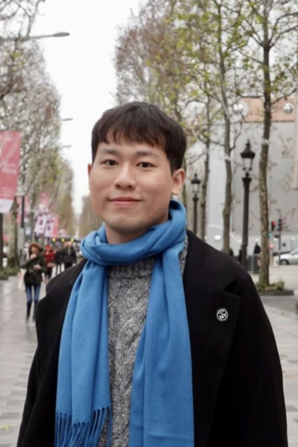 Kevin Huang backdrop