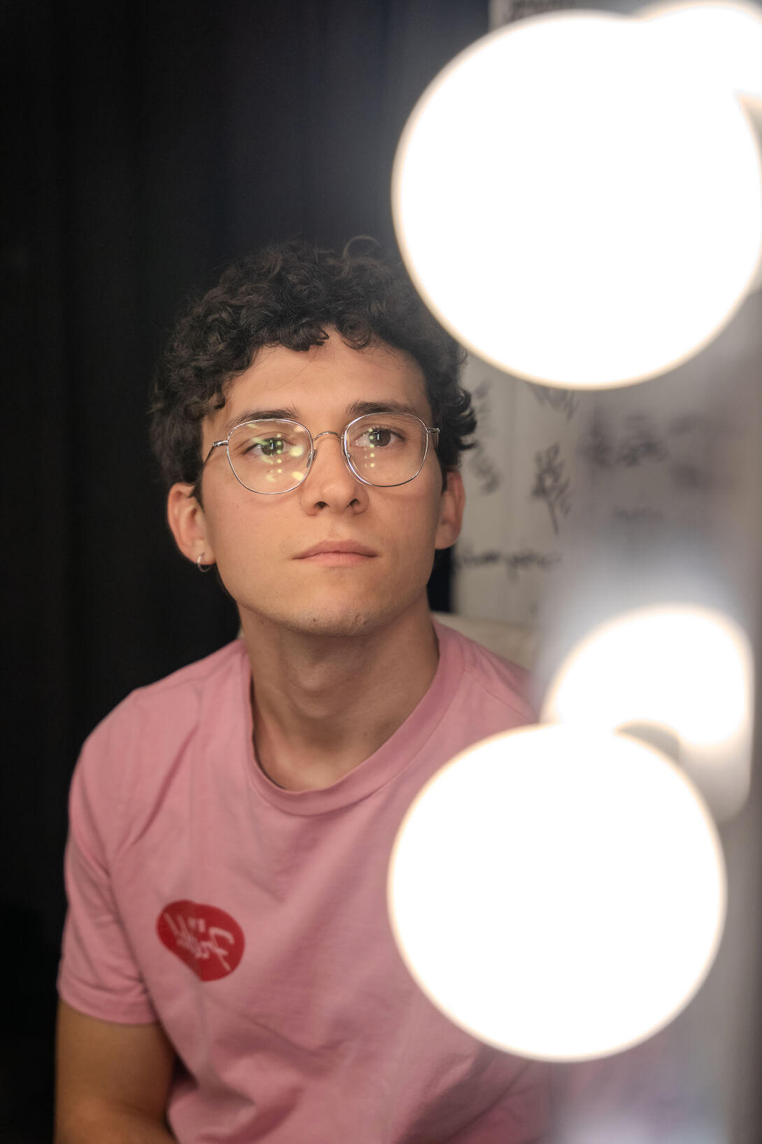 Louis Cattelat backdrop