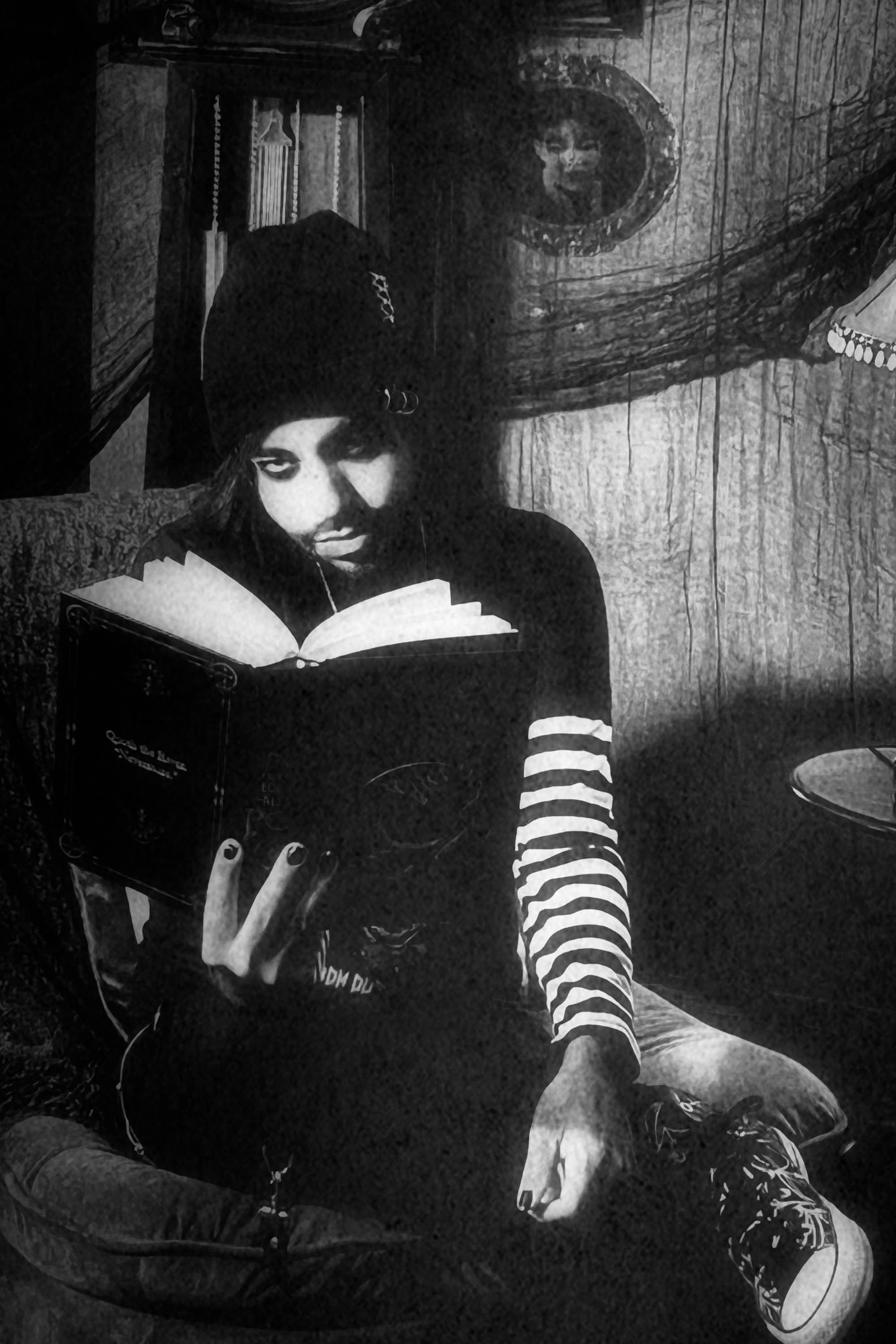 R.J. De León Vega backdrop