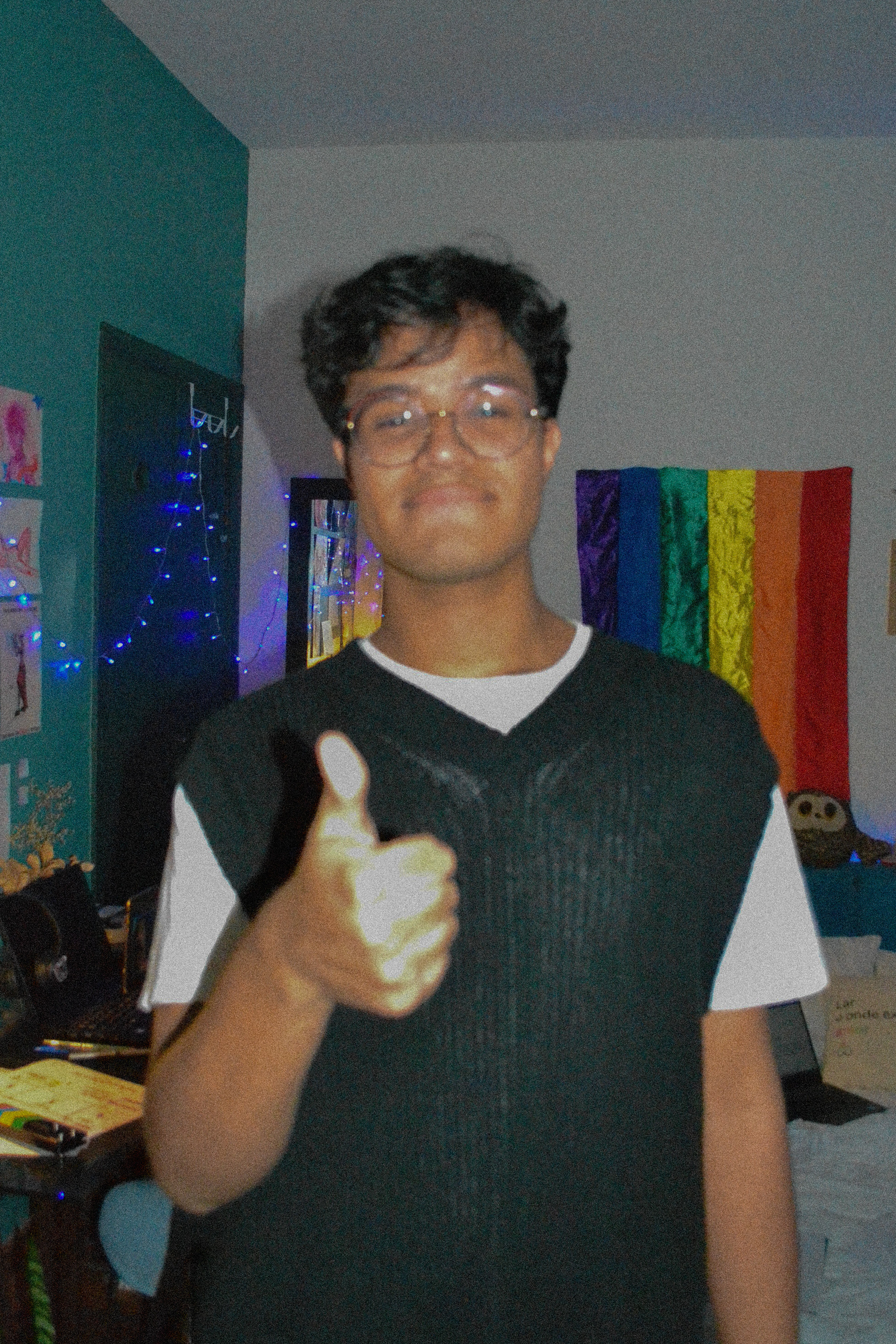 Alexander Magalhães backdrop