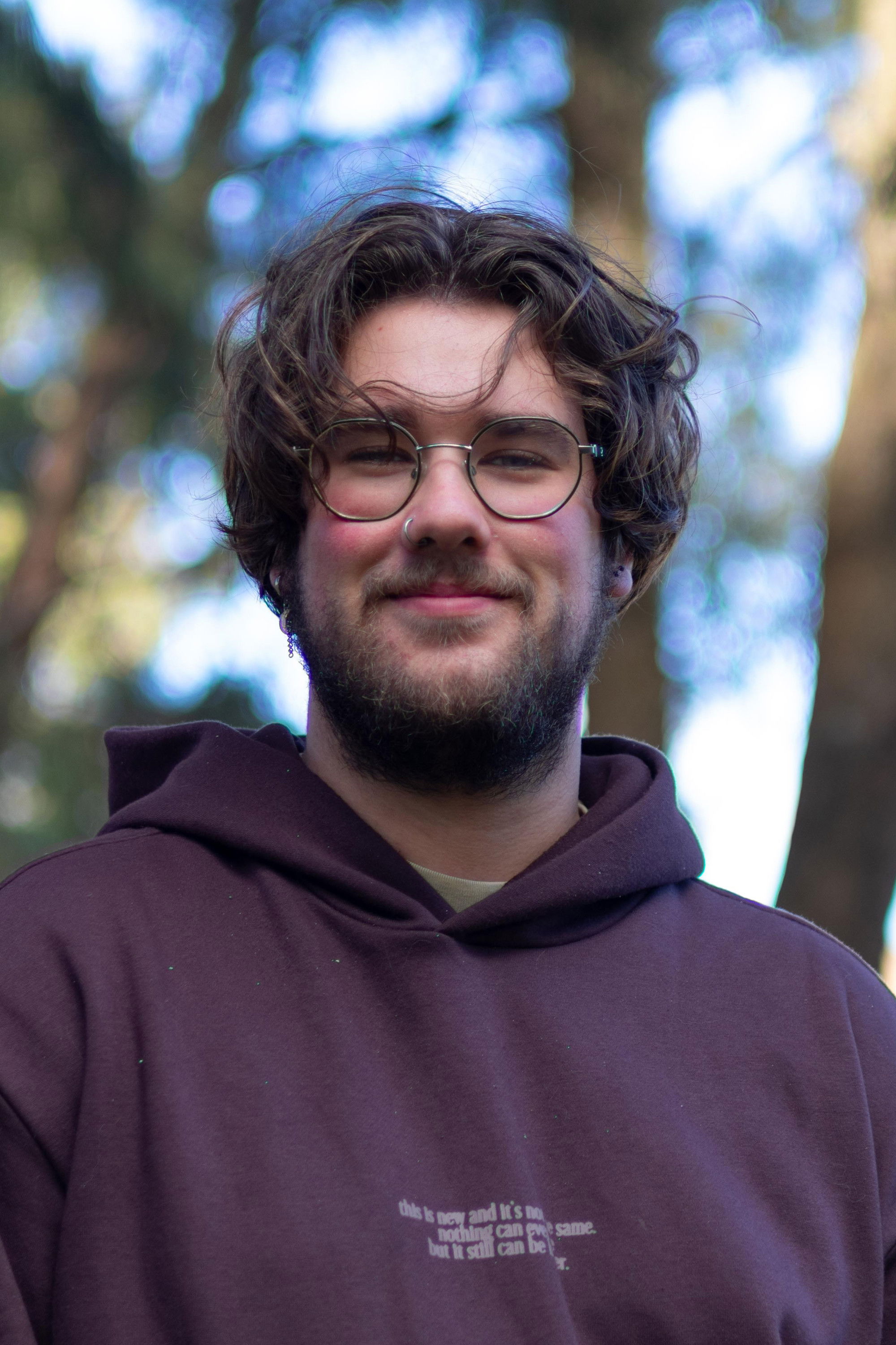 Benjamin Hume backdrop