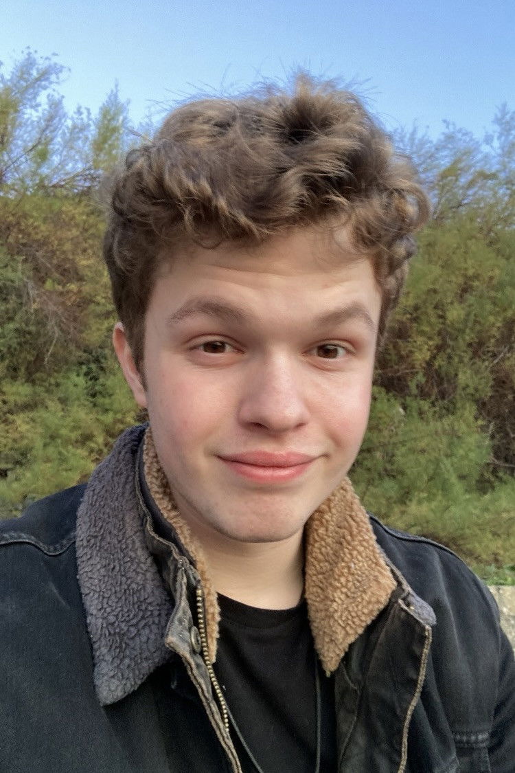 Damien Pyne backdrop