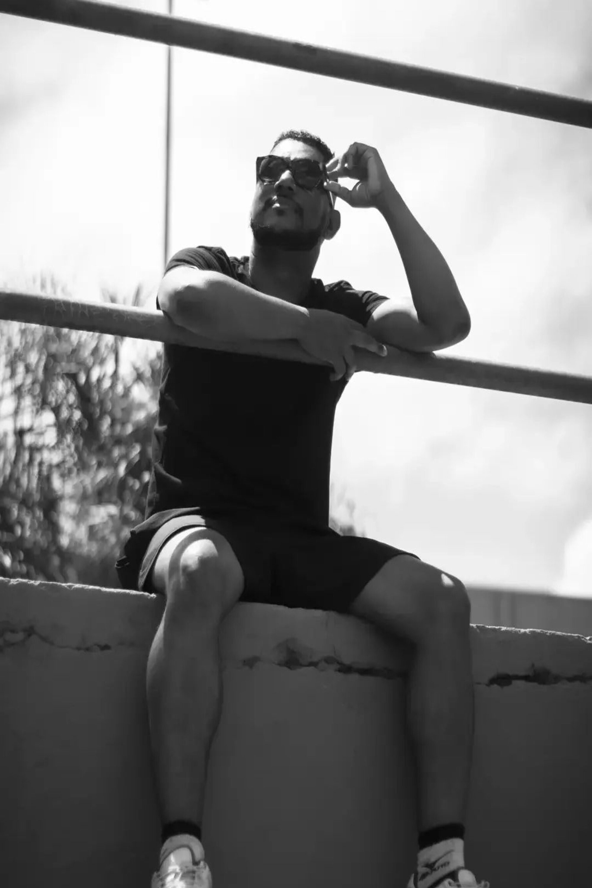 Ronaldo Jesus backdrop