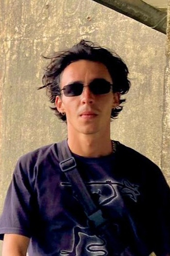 David Falcão backdrop