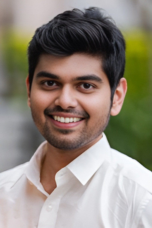 Akash Murali backdrop