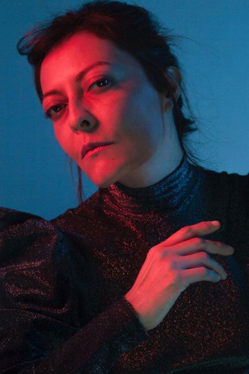 Graciela Jiménez backdrop