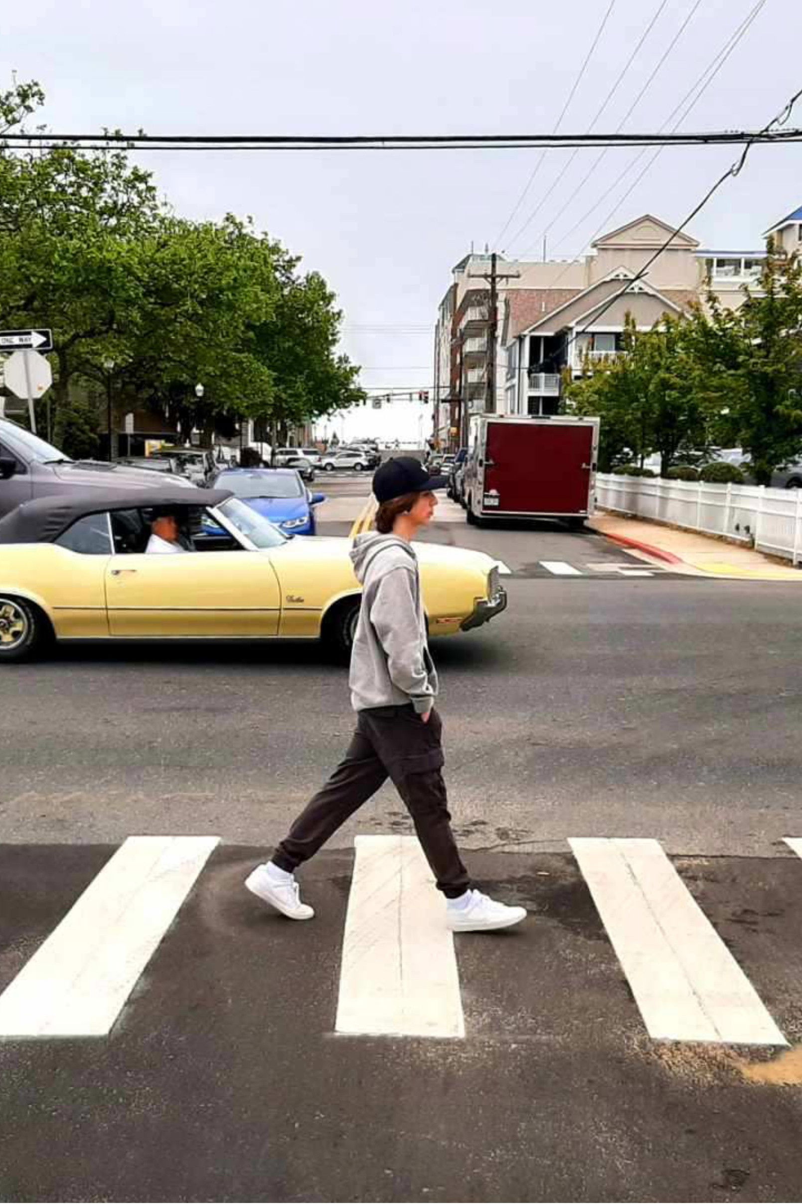 Landon Ferrell backdrop