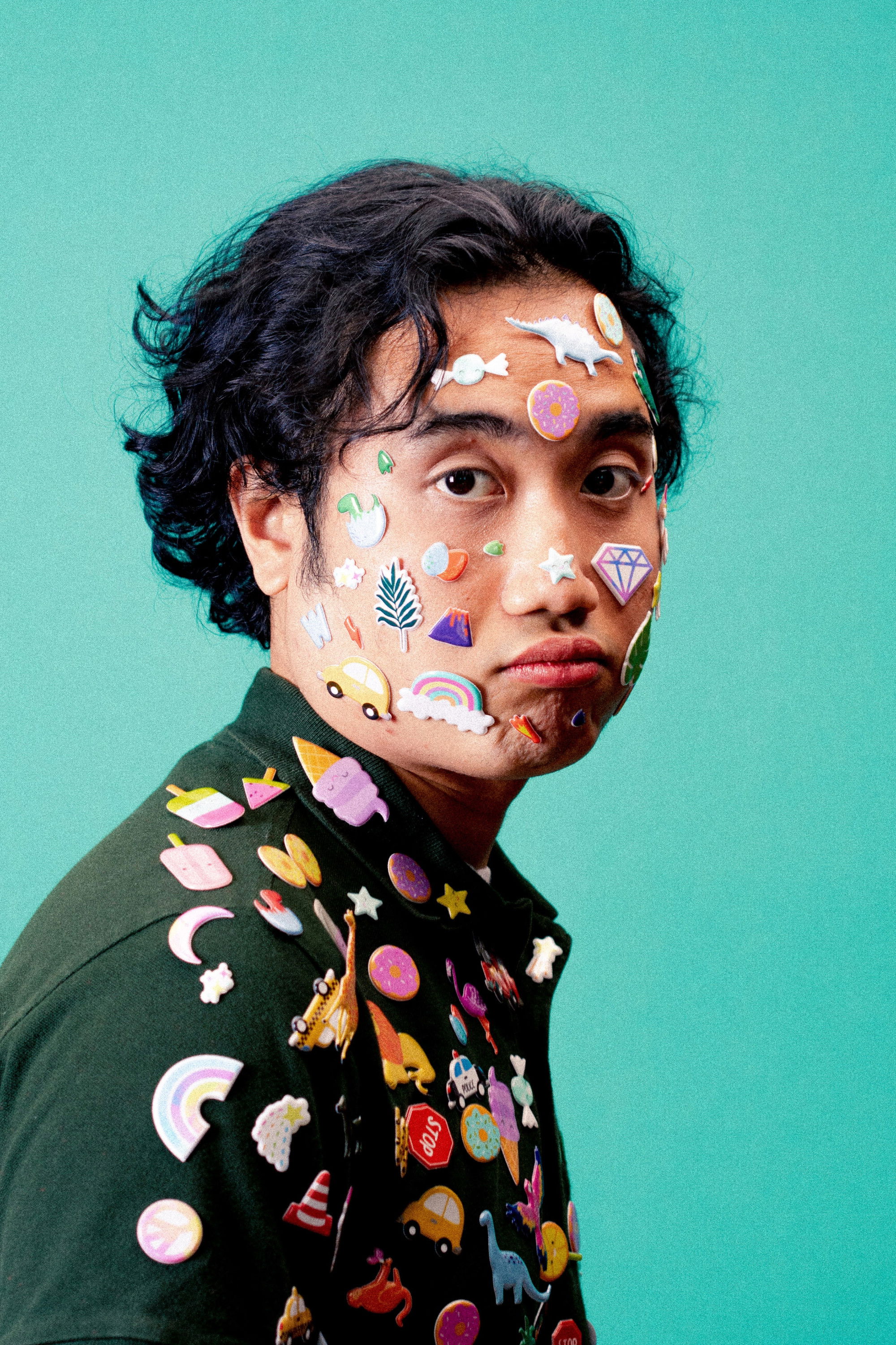 Lerryant Krisdy backdrop