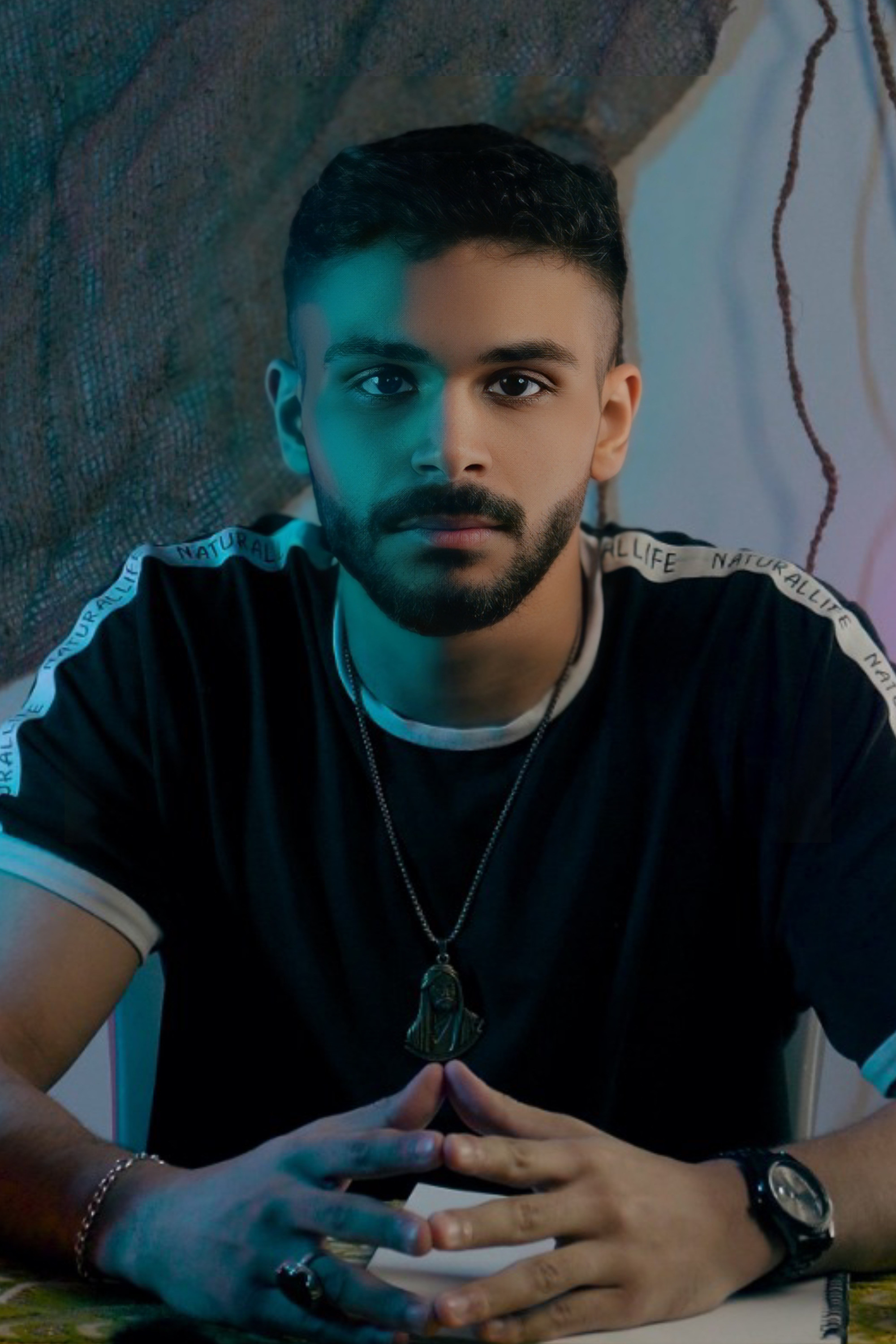 Abdulaziz Almotawa backdrop