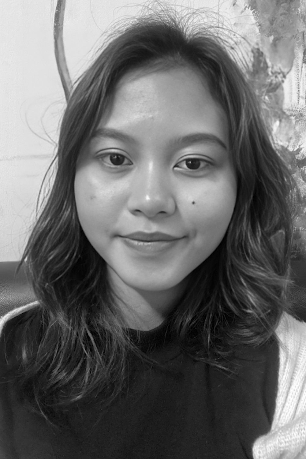 Chindy Berliyanda backdrop