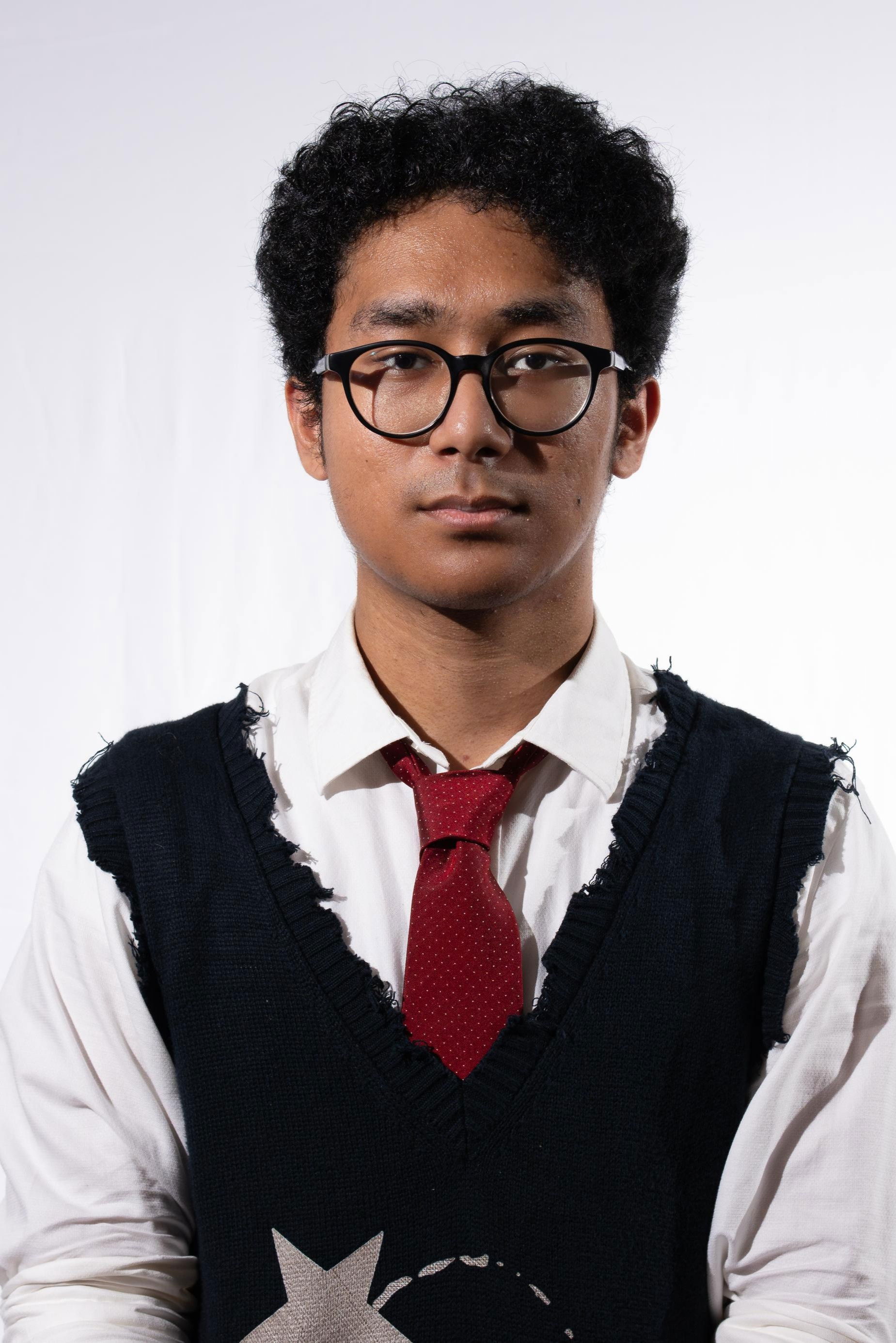 Parvez Ananta Rizky backdrop