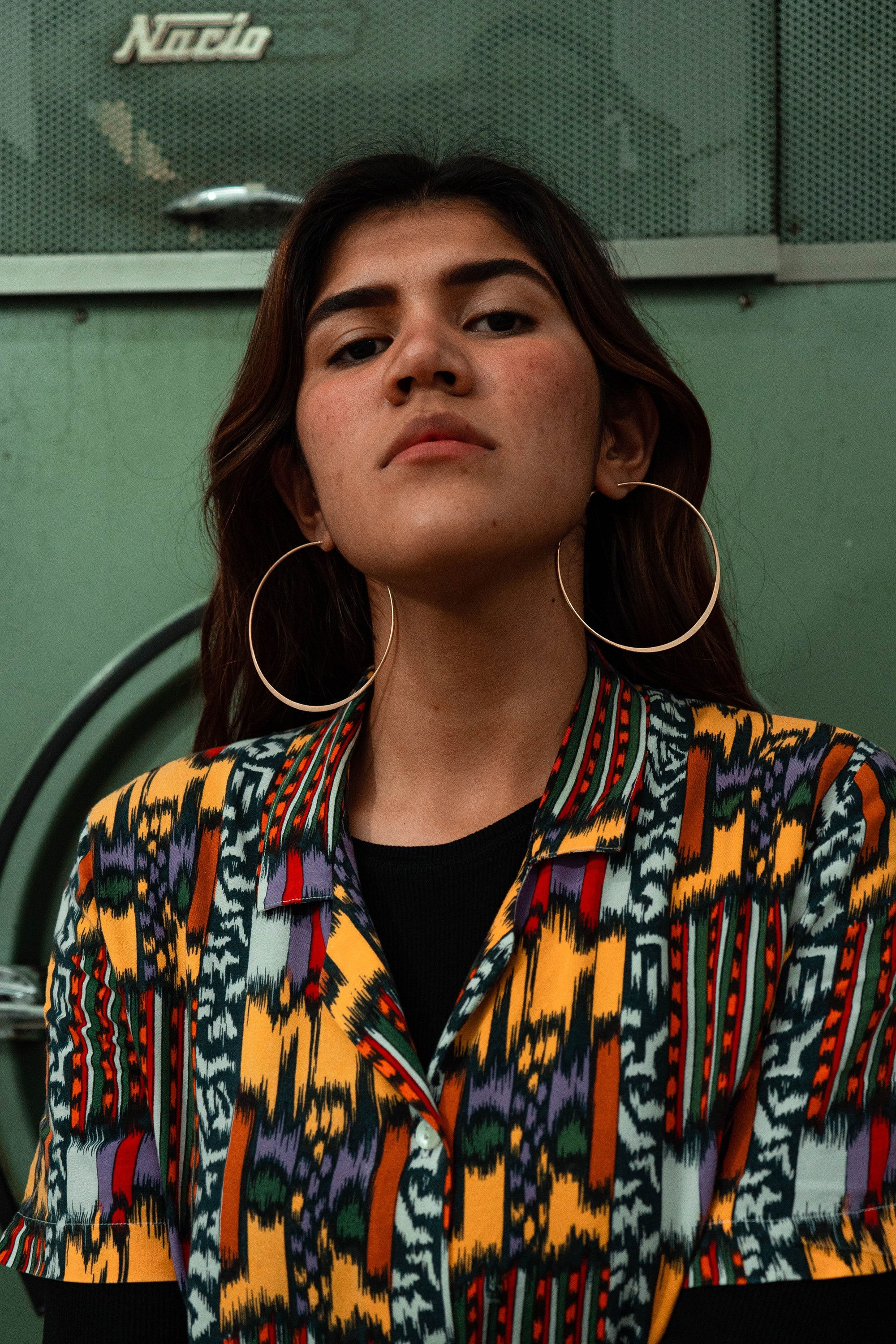 Alejandra Córtes backdrop