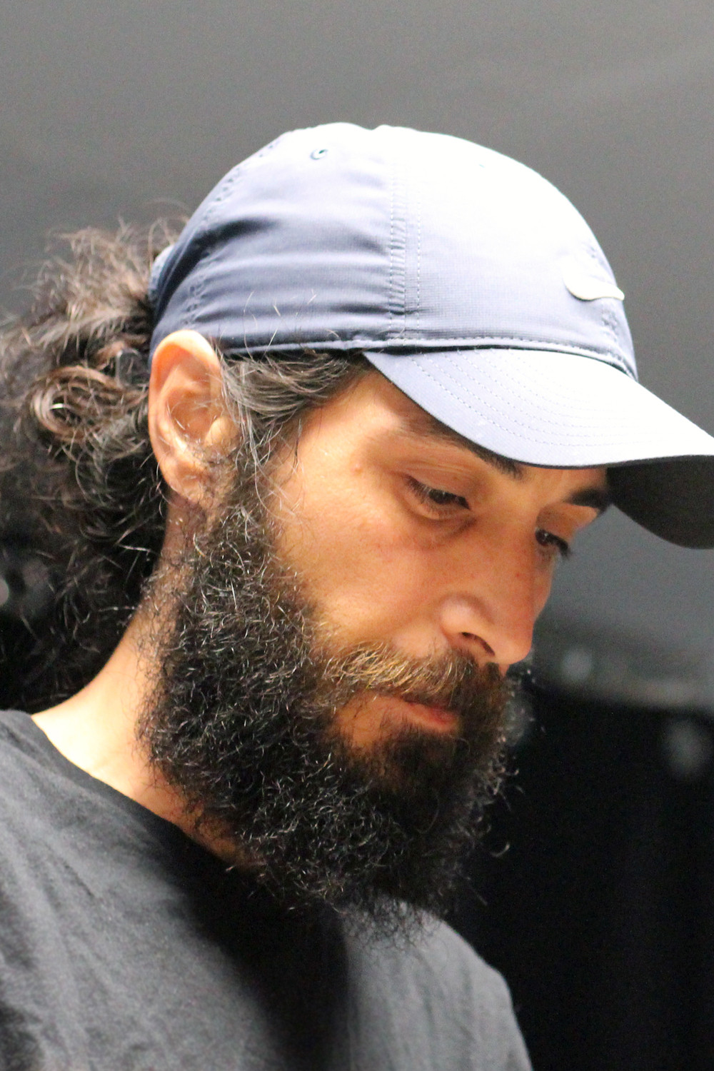 Ahmet Ozdemir backdrop