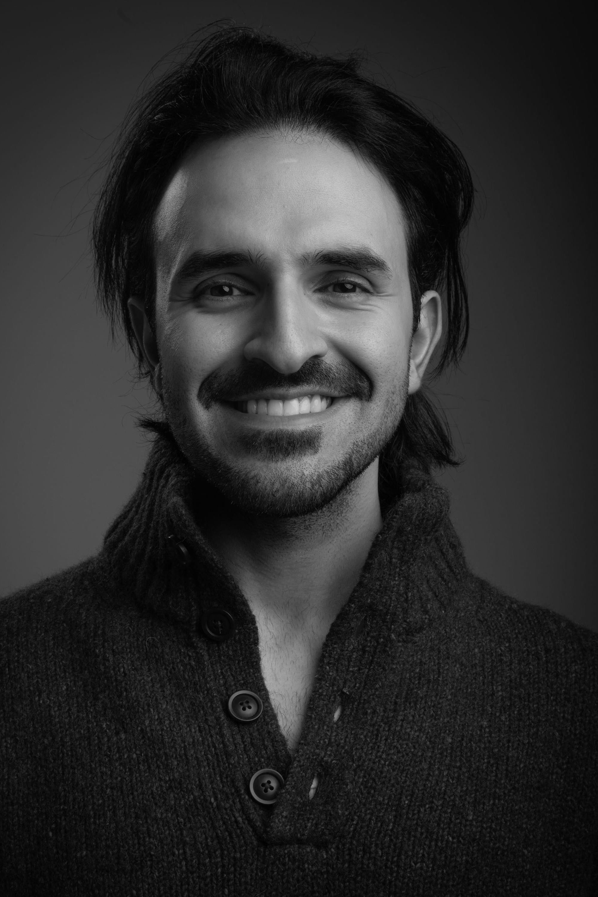 Amir Zargara backdrop