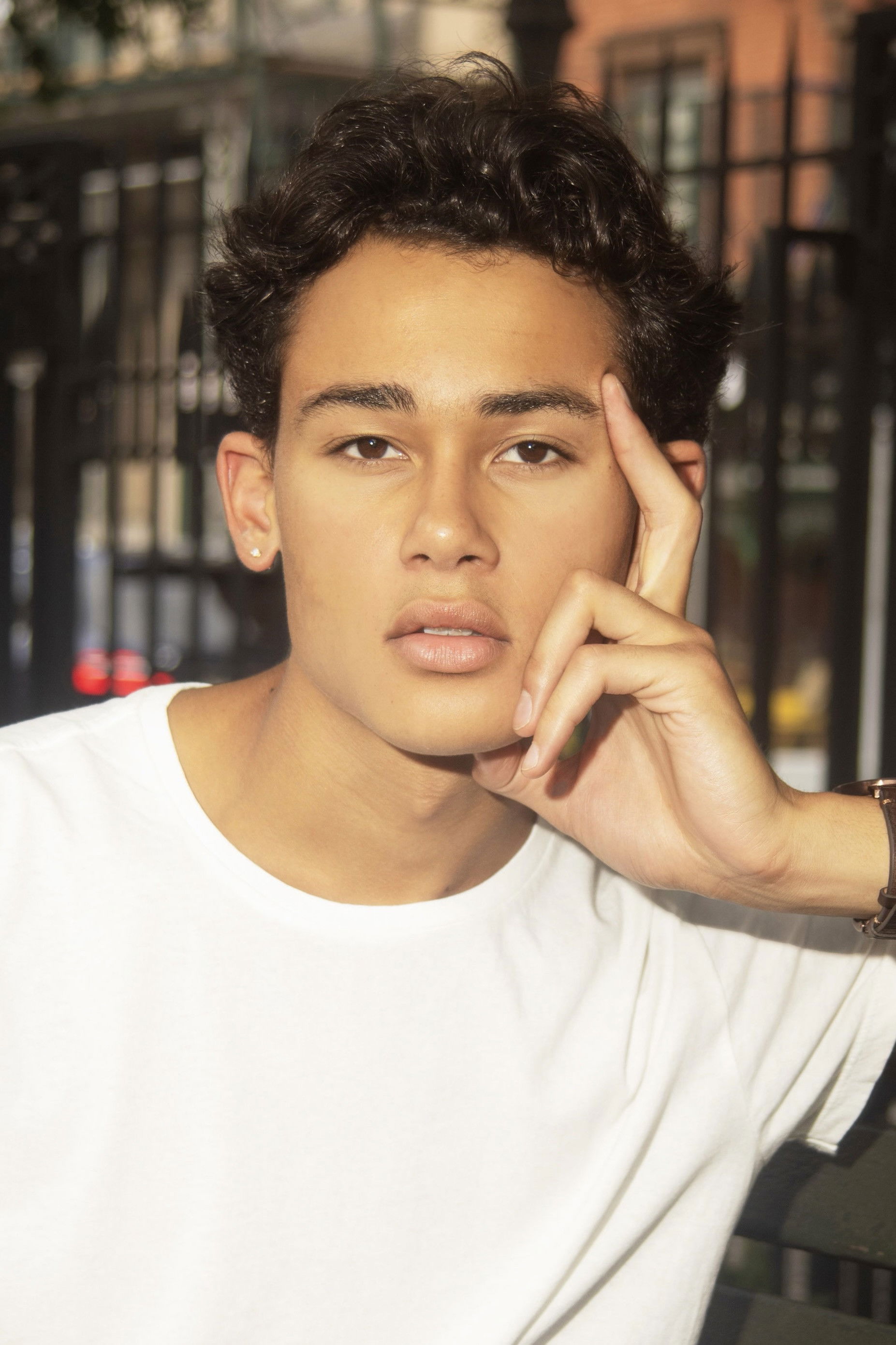 Joaquin Foster backdrop