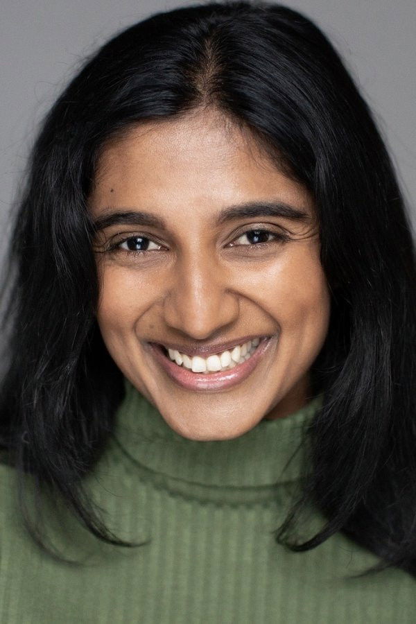 Dharshika Christopher backdrop